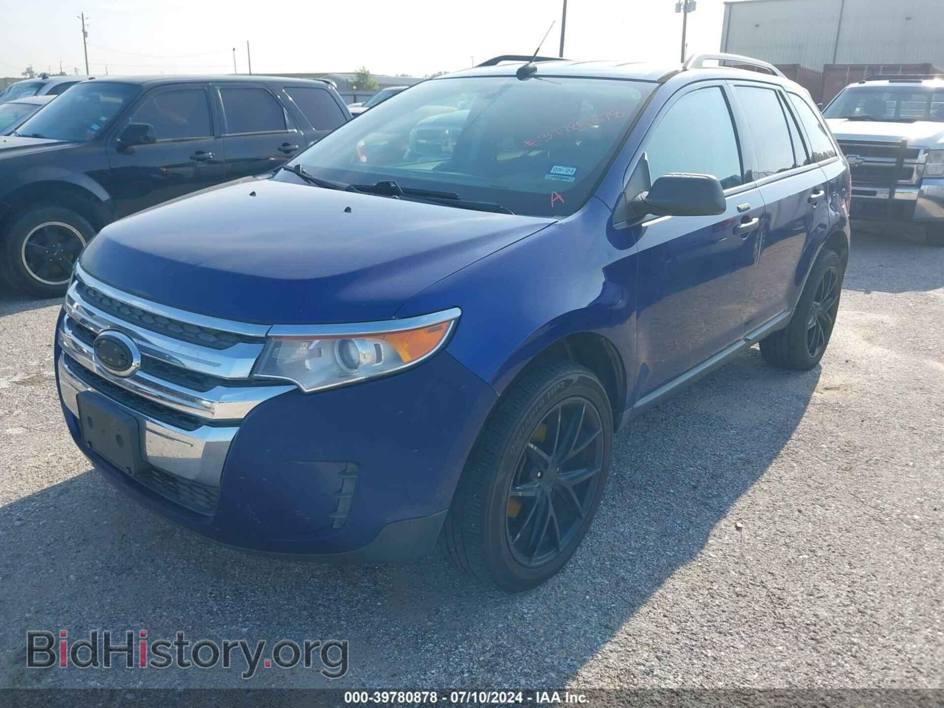 2013 FORD EDGE - VIN: 2FMDK3GC4DBC74007 - Фото 2