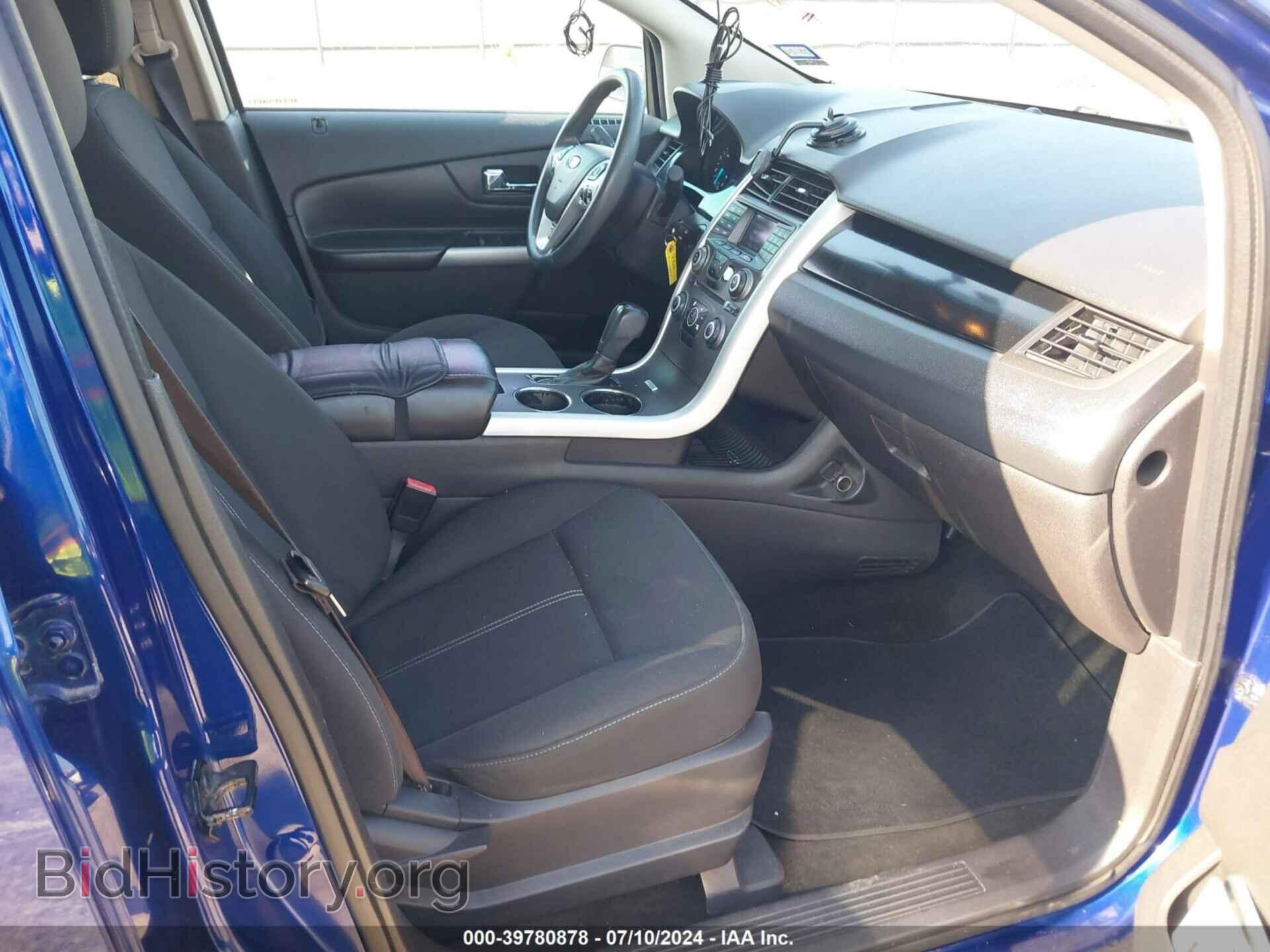 2013 FORD EDGE - VIN: 2FMDK3GC4DBC74007 - Фото 5
