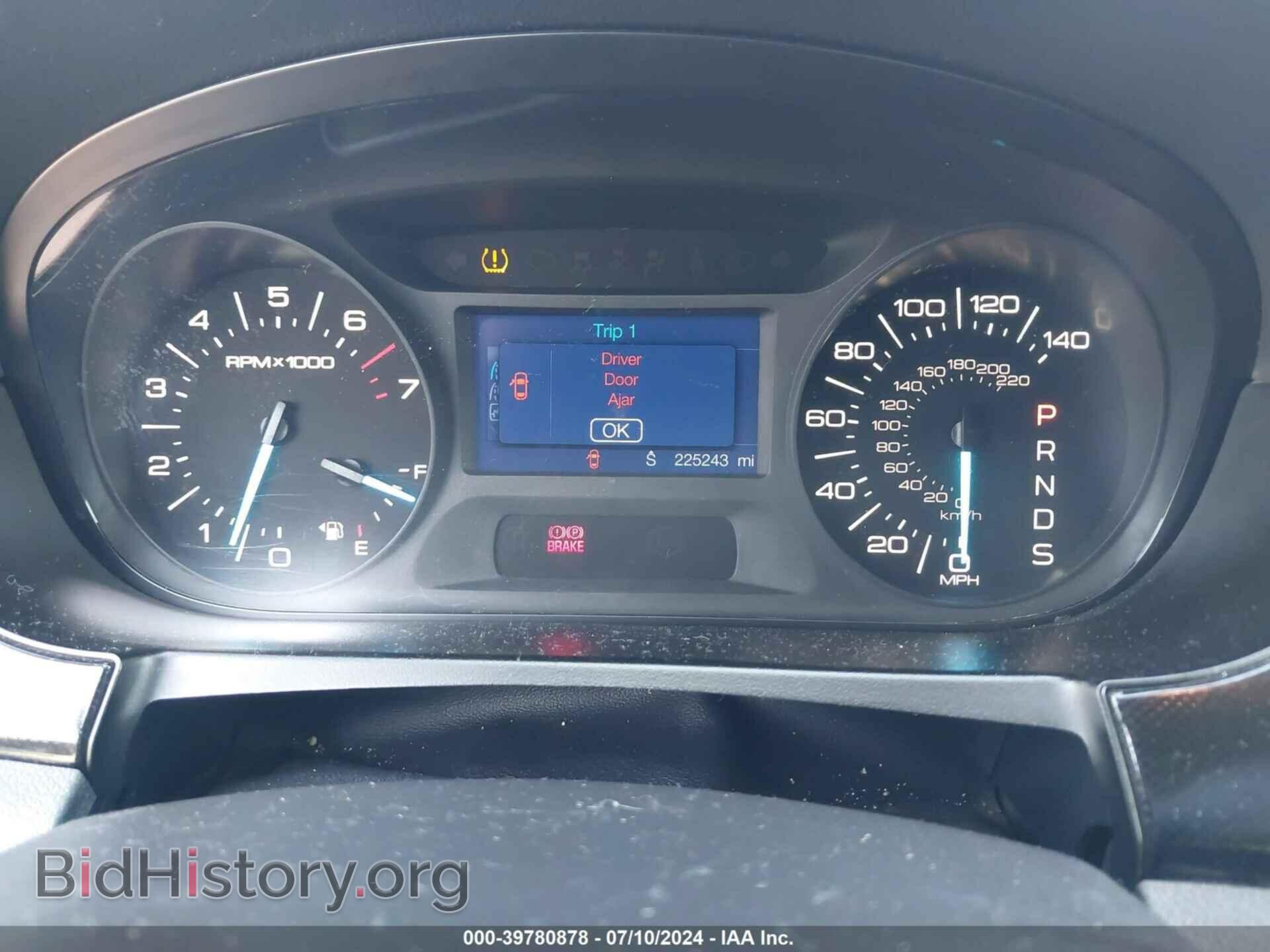 2013 FORD EDGE - VIN: 2FMDK3GC4DBC74007 - Фото 7