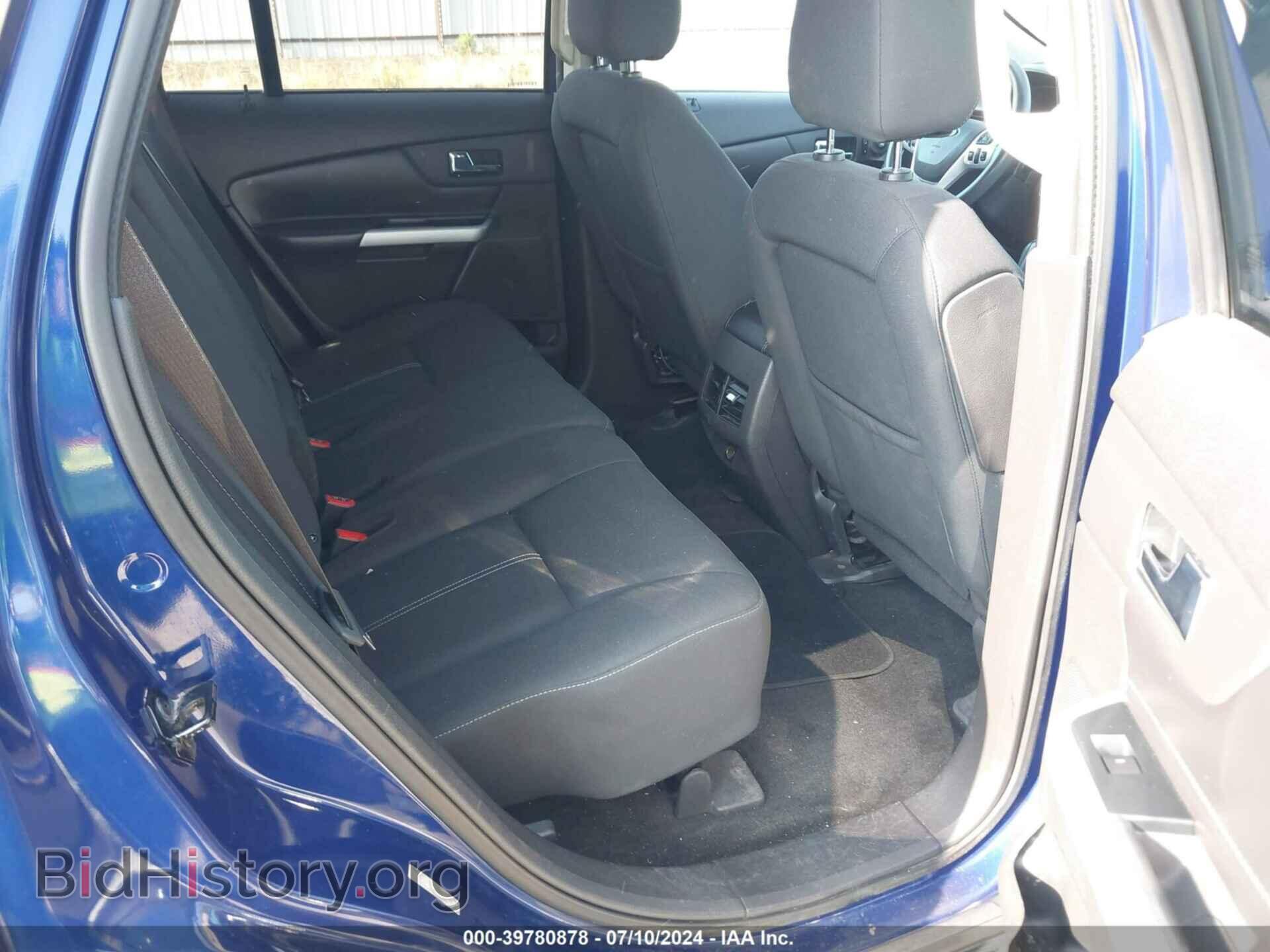 2013 FORD EDGE - VIN: 2FMDK3GC4DBC74007 - Фото 8