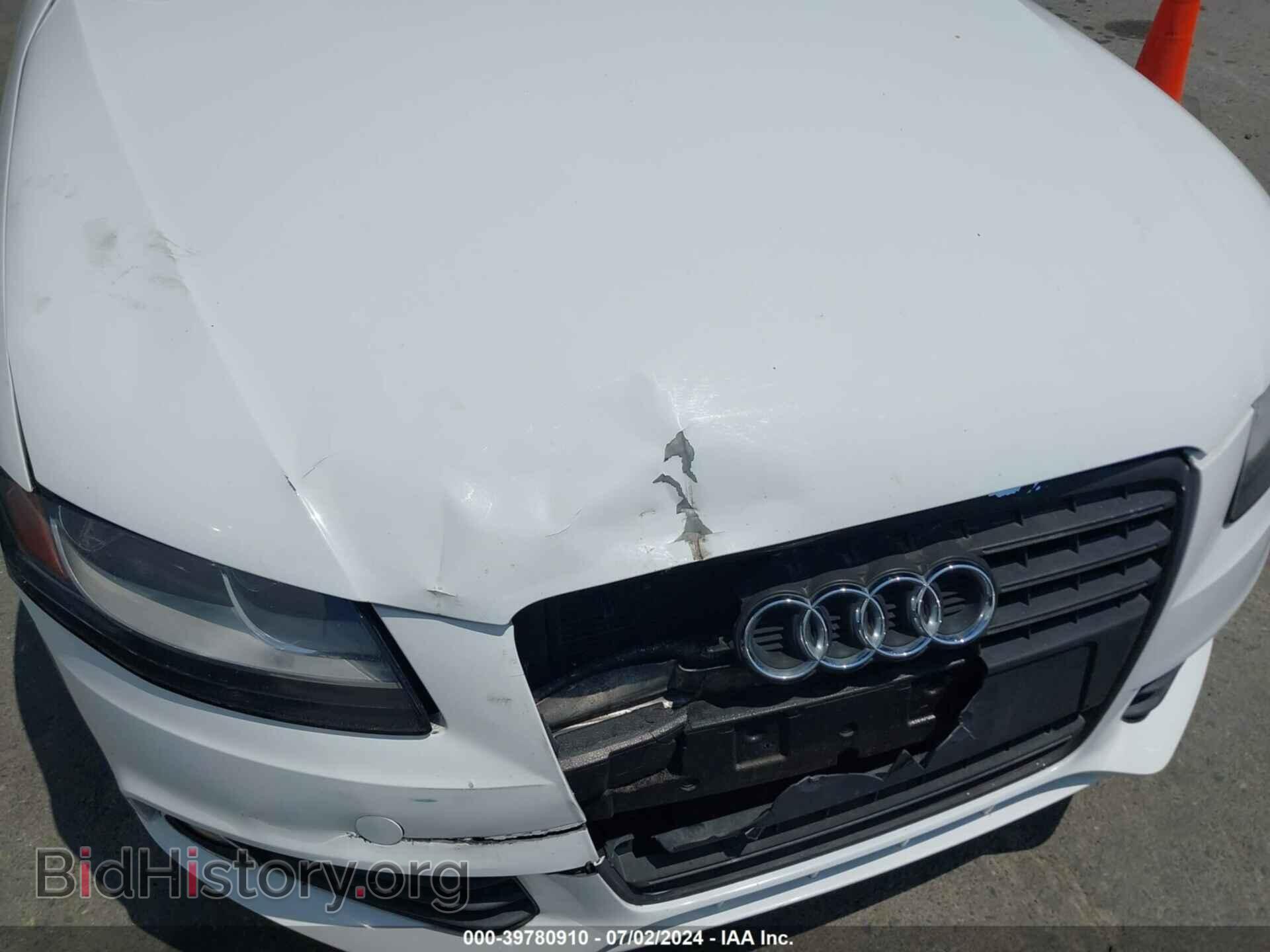 2011 AUDI A4 - VIN: WAUAFAFL0BN044660 - Фото 6