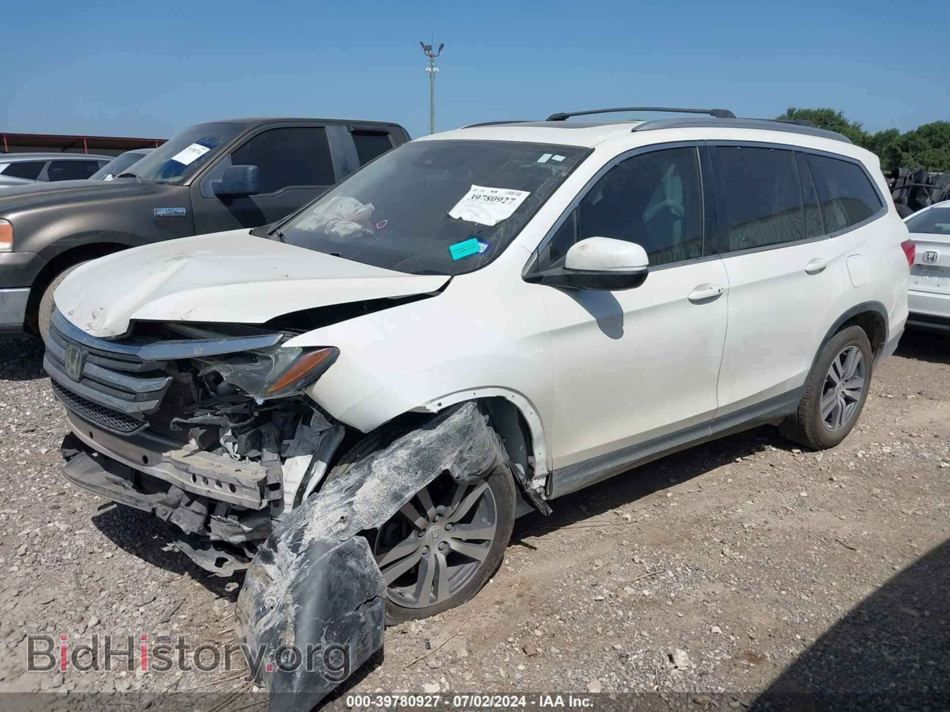 2017 HONDA PILOT - VIN: 5FNYF5H66HB030978 - Фото 2