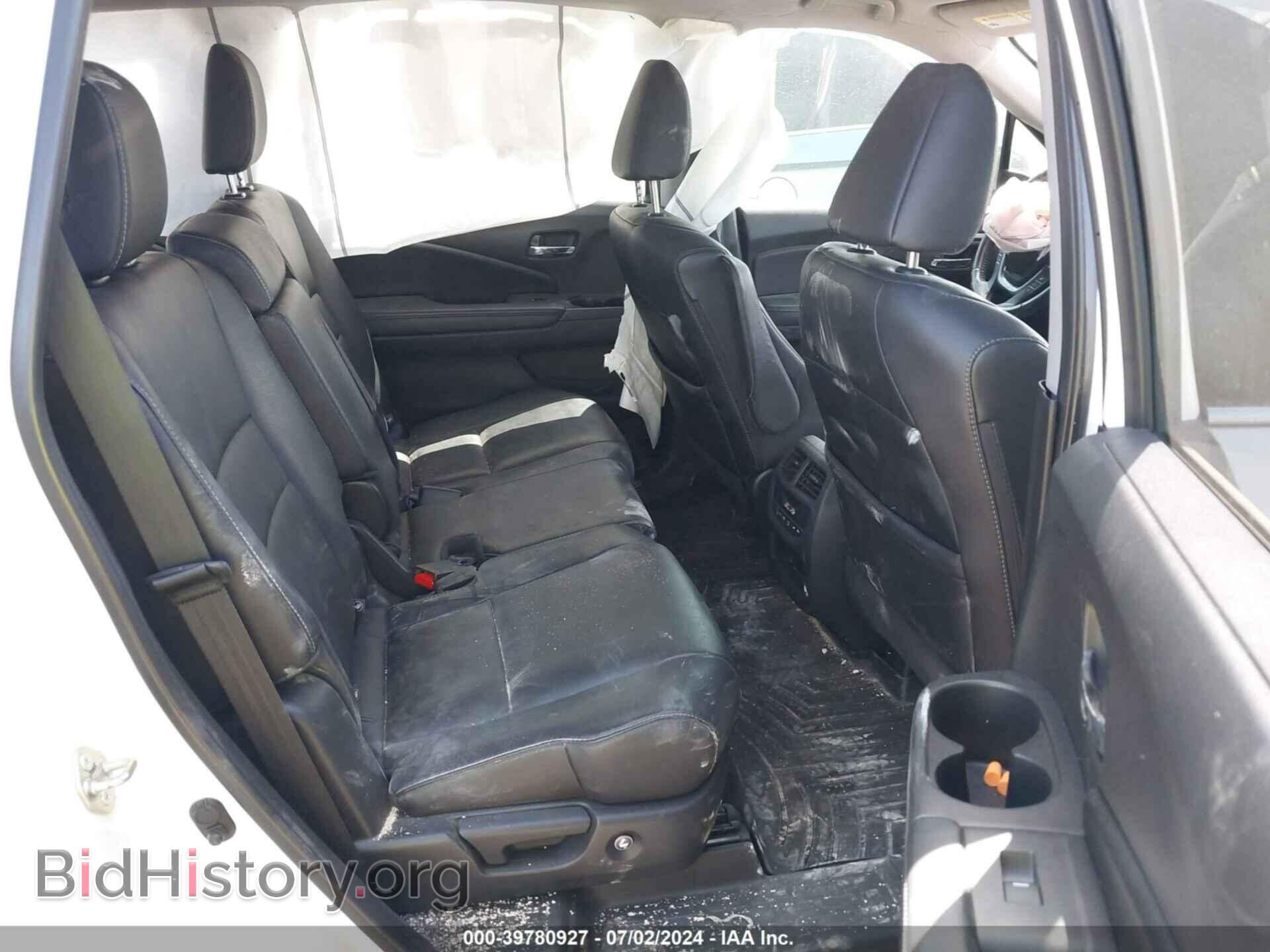 2017 HONDA PILOT - VIN: 5FNYF5H66HB030978 - Фото 8