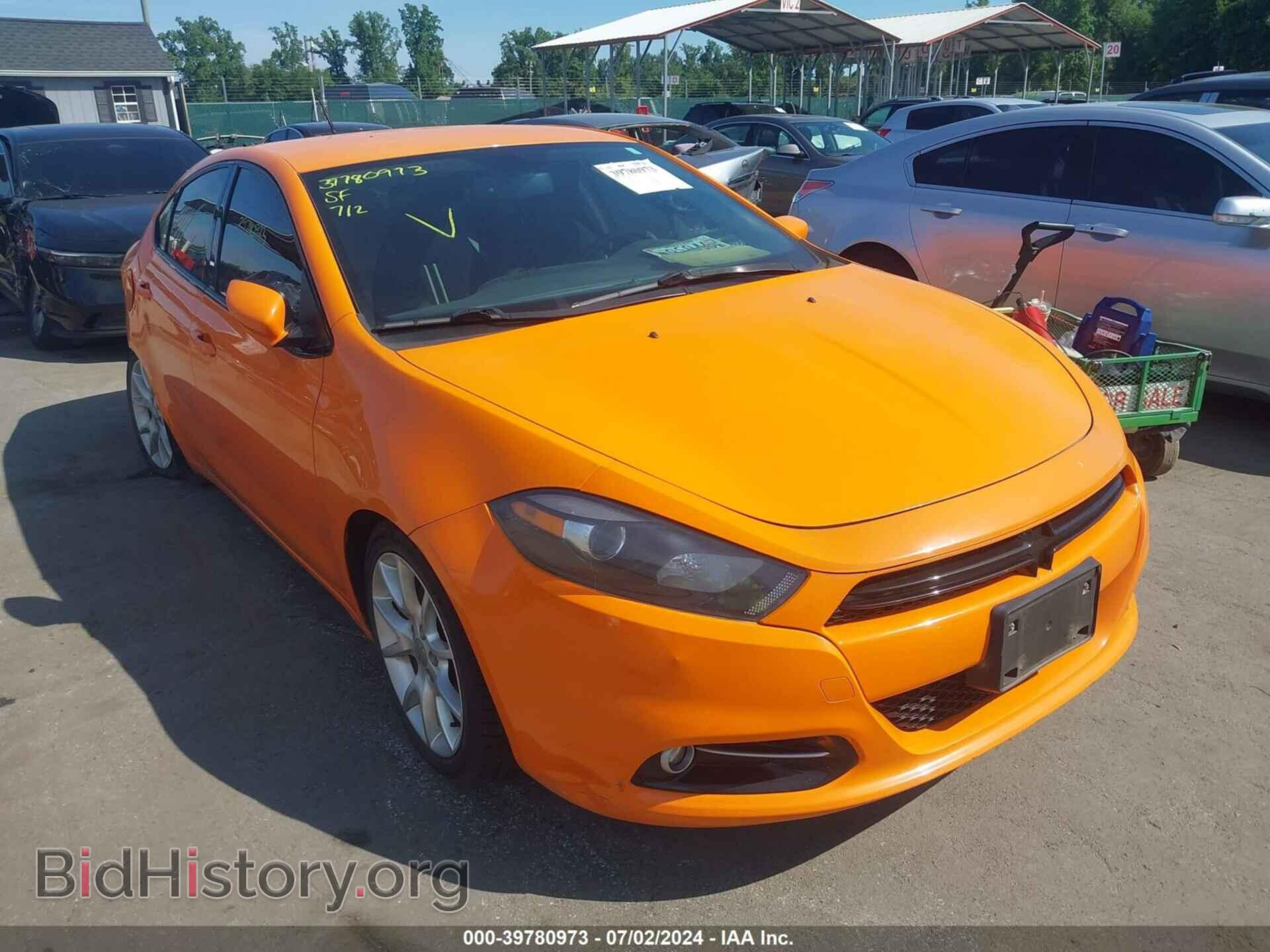 Photo 1C3CDFBA1DD289838 - DODGE DART 2013