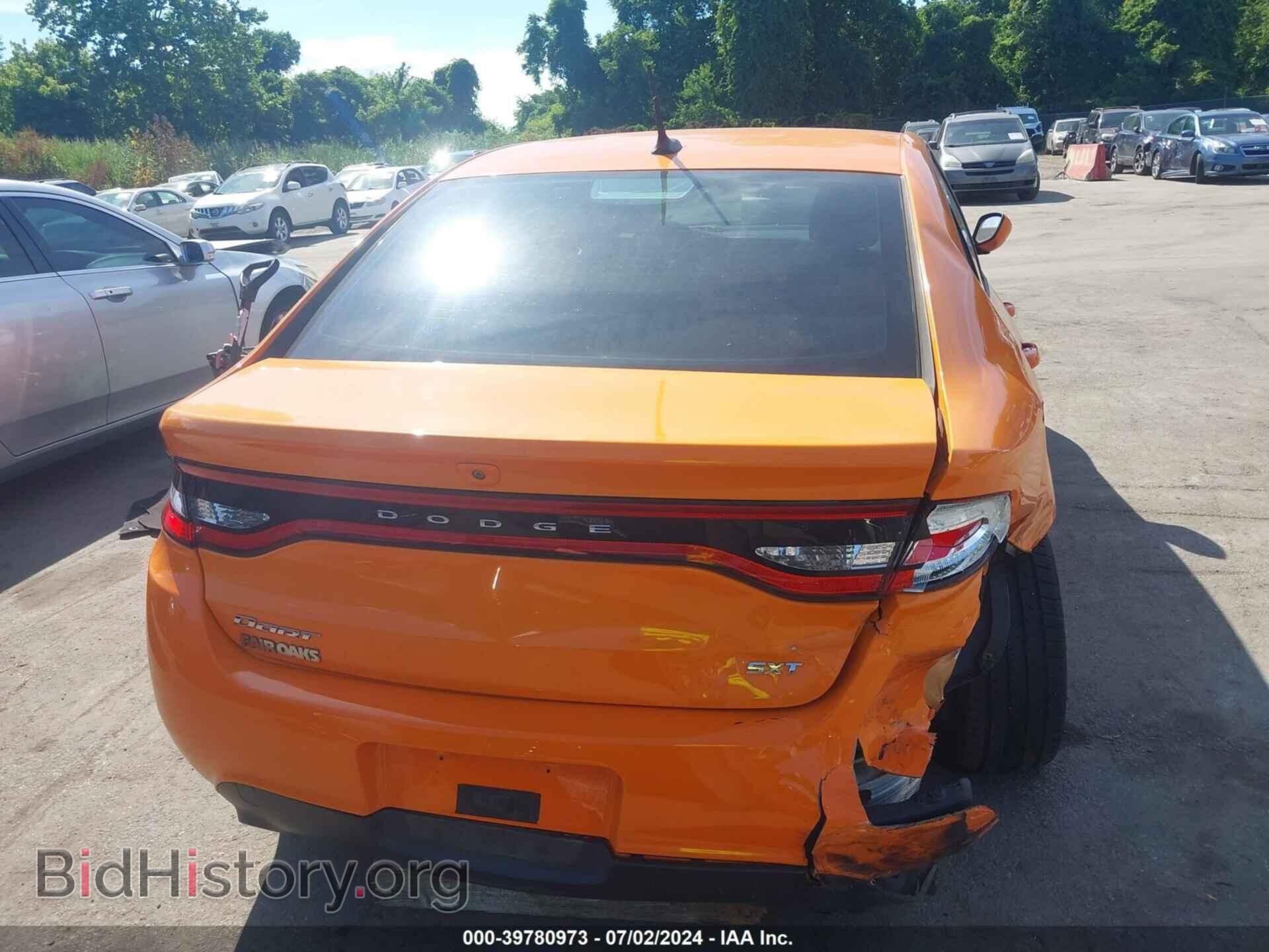 2013 DODGE DART - VIN: 1C3CDFBA1DD289838 - Photo 16