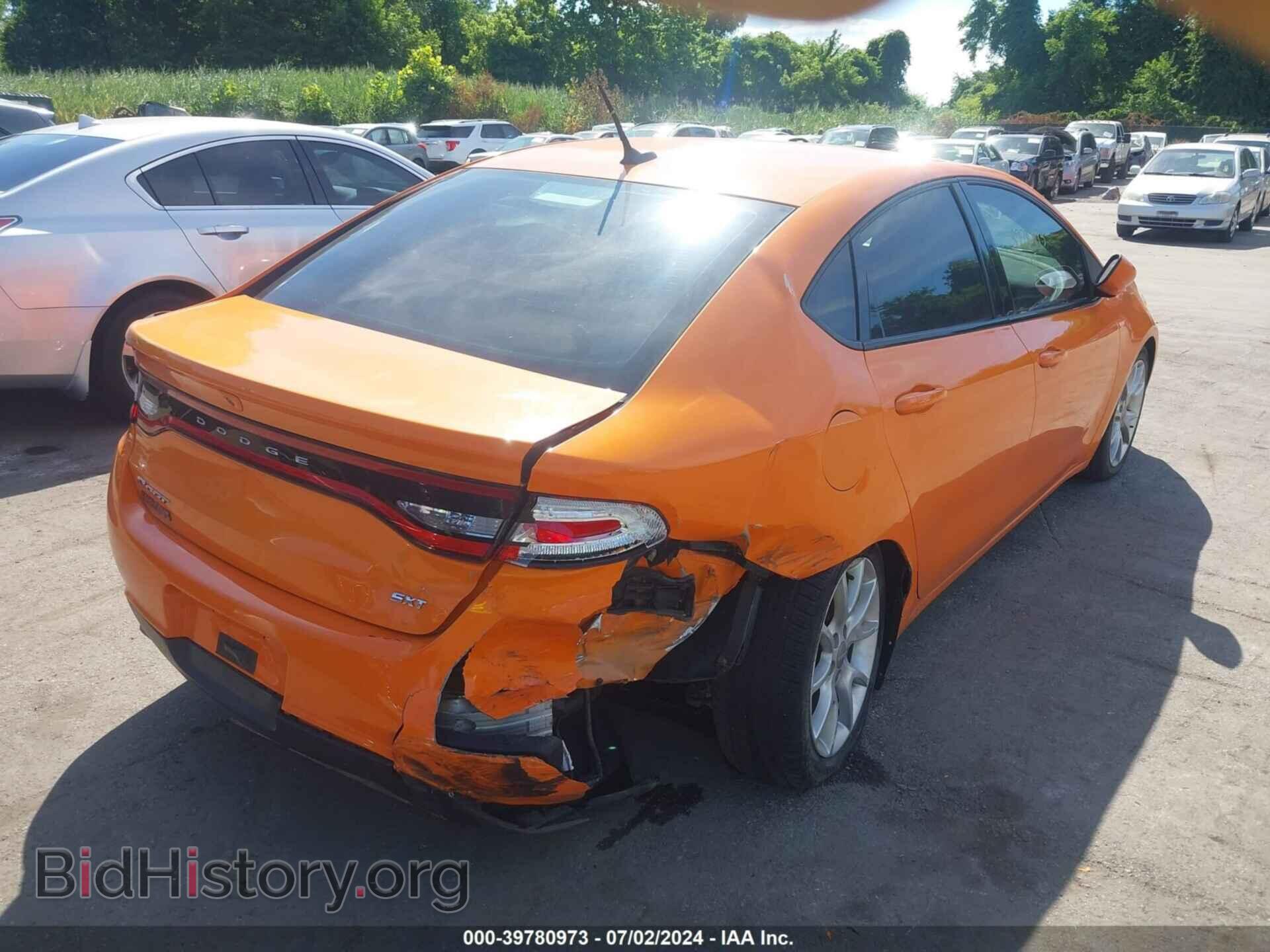 2013 DODGE DART - VIN: 1C3CDFBA1DD289838 - Photo 4