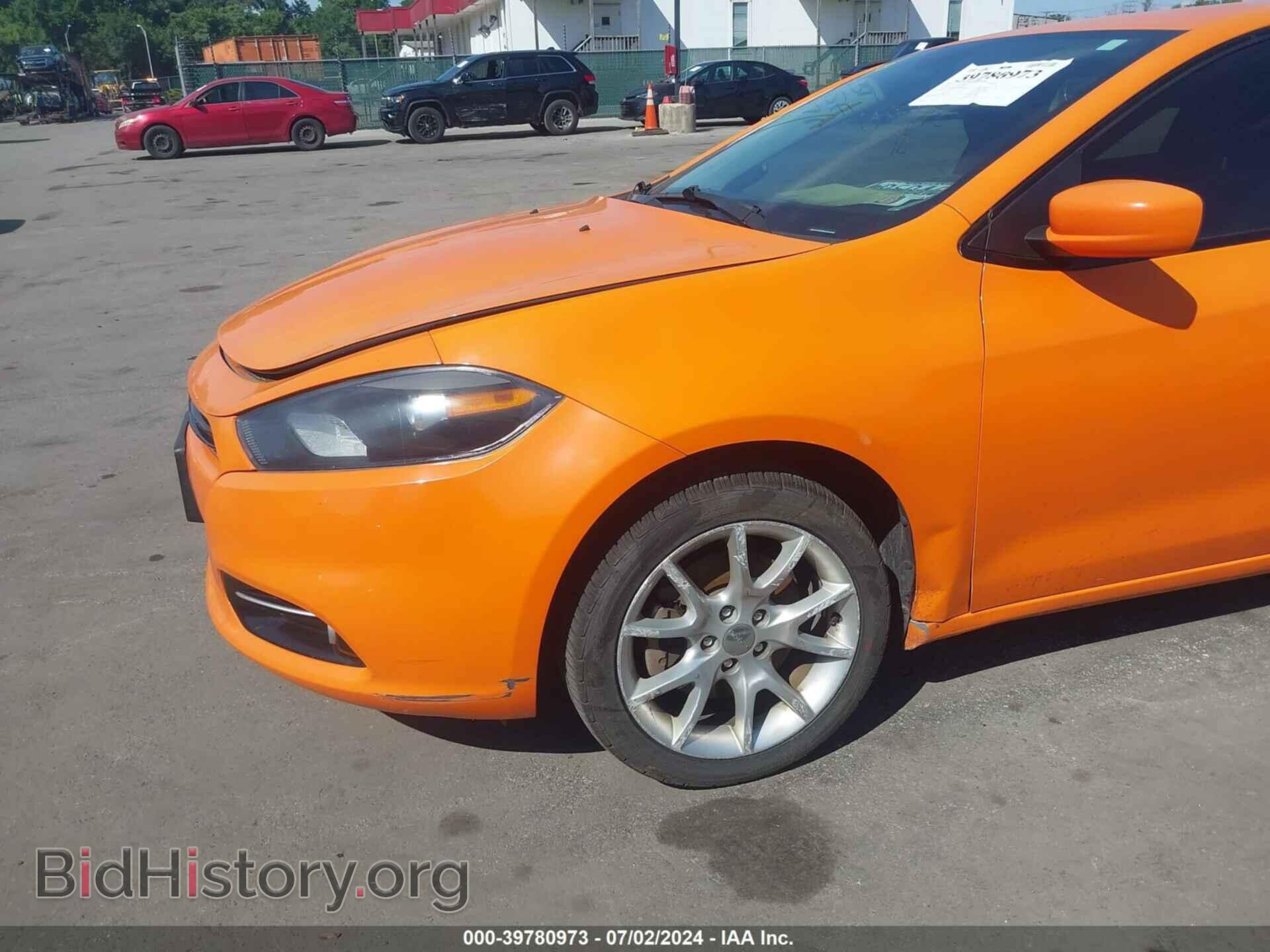 2013 DODGE DART - VIN: 1C3CDFBA1DD289838 - Photo 6