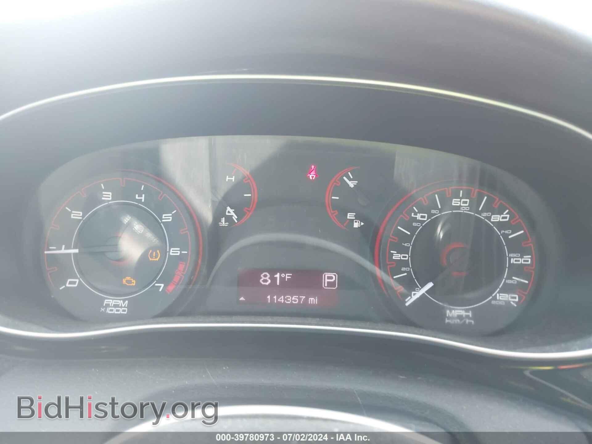 2013 DODGE DART - VIN: 1C3CDFBA1DD289838 - Photo 7