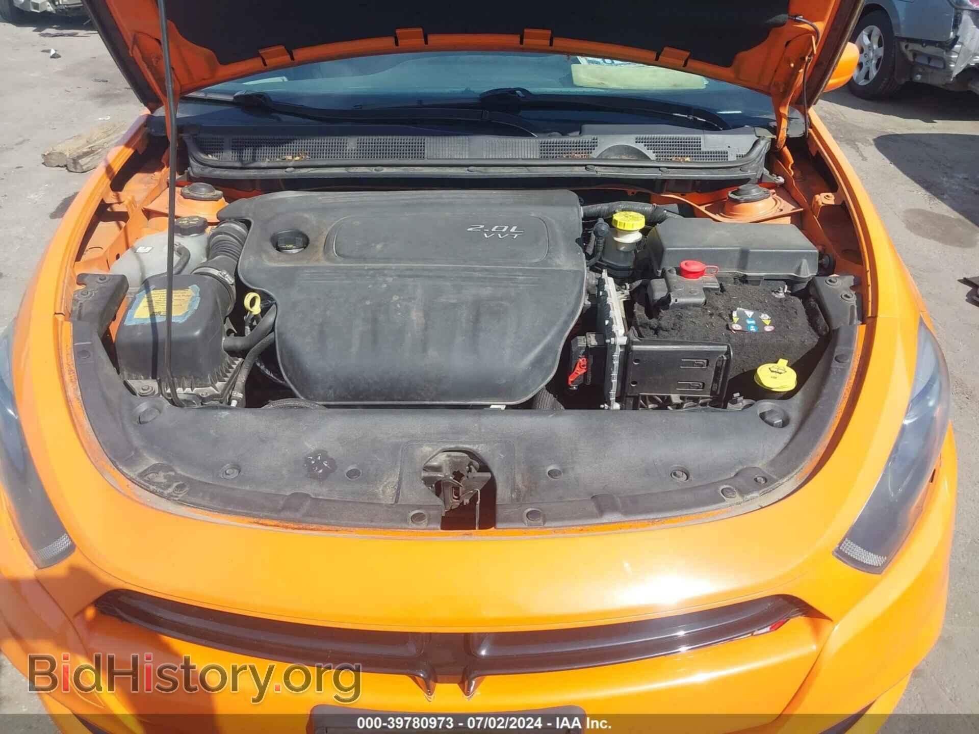 2013 DODGE DART - VIN: 1C3CDFBA1DD289838 - Photo 10
