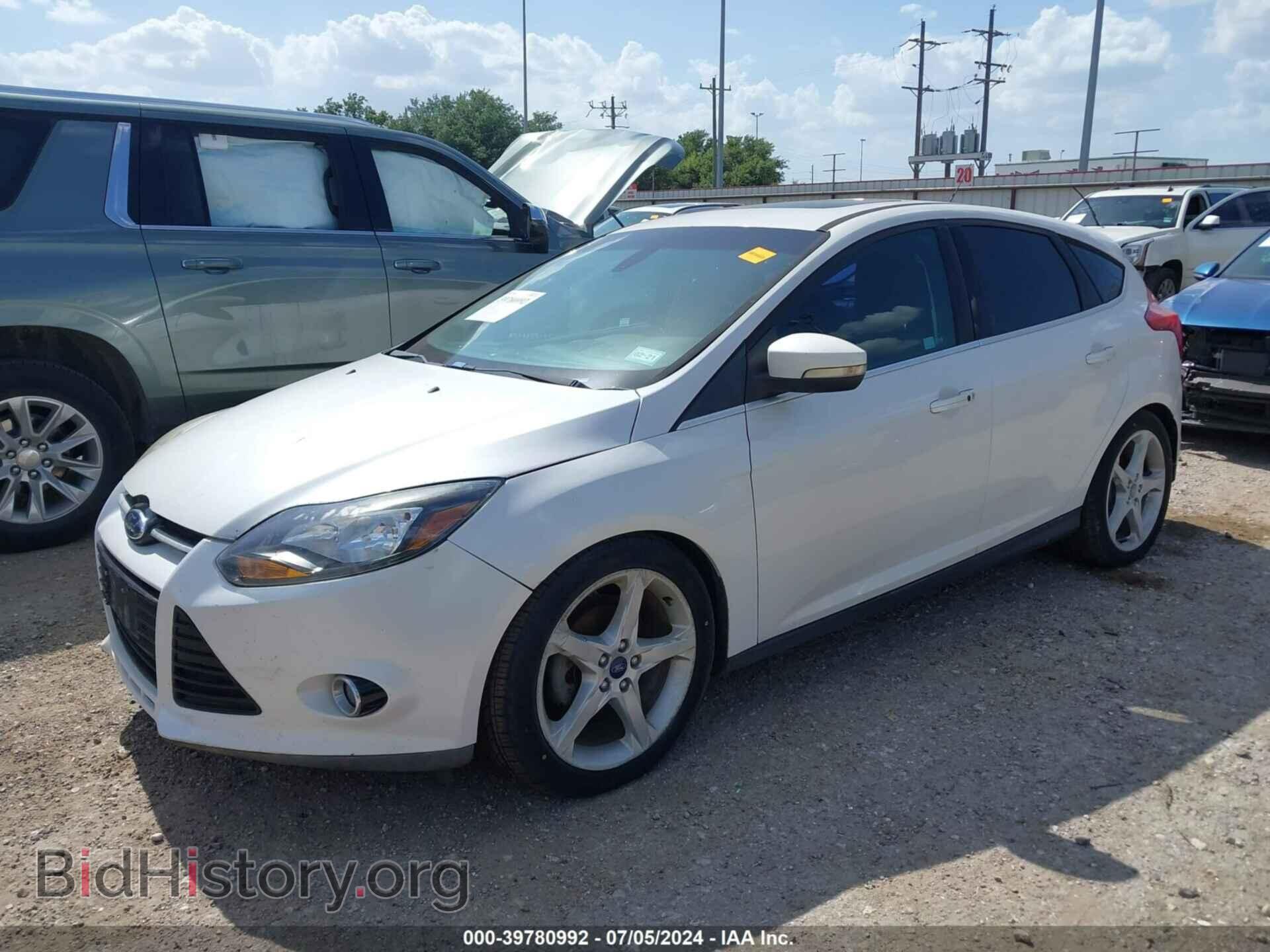 2012 FORD FOCUS - VIN: 1FAHP3N27CL333878 - Photo 2