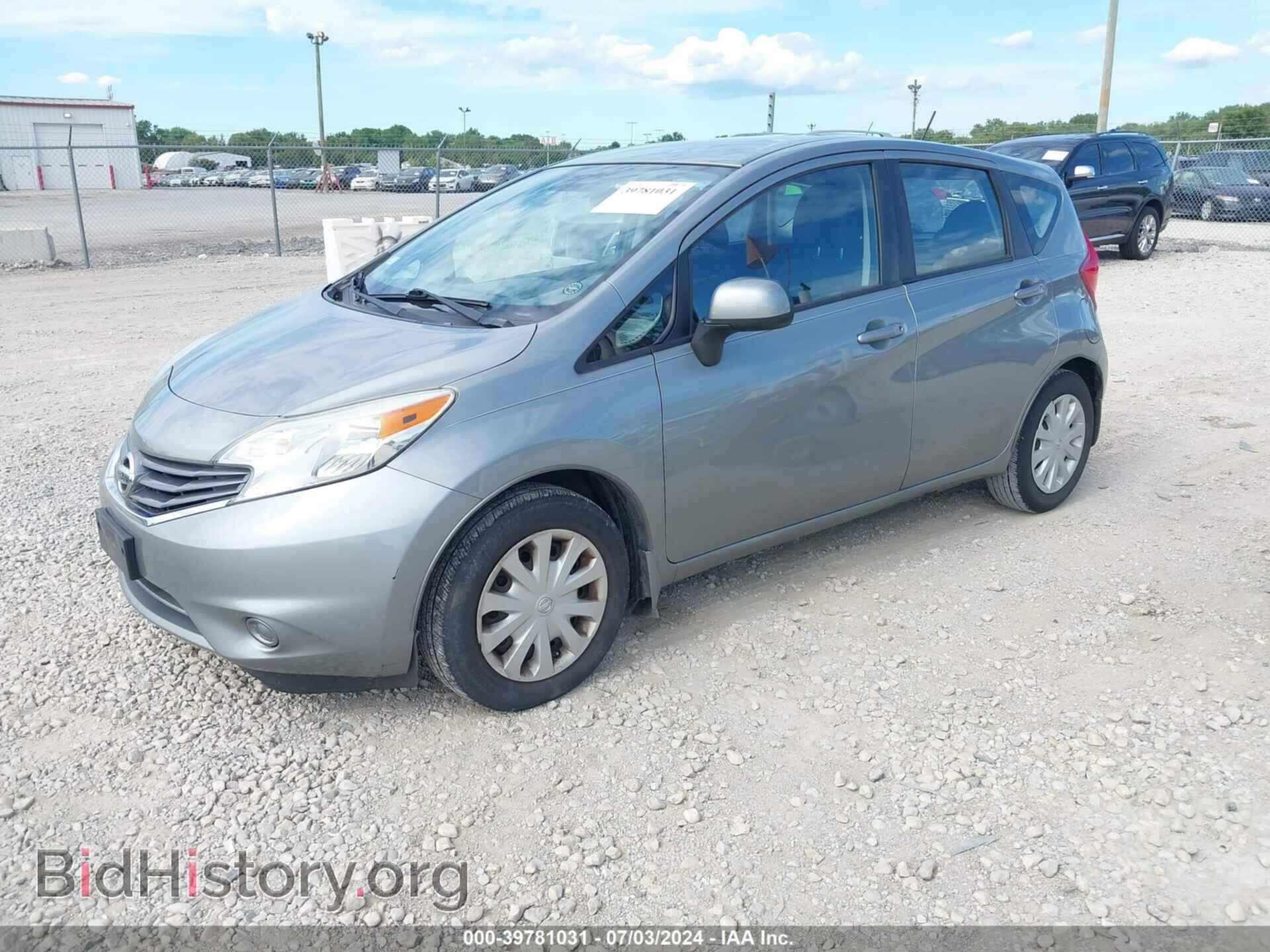 2014 NISSAN VERSA NOTE - VIN: 3N1CE2CP1EL417868 - Photo 2