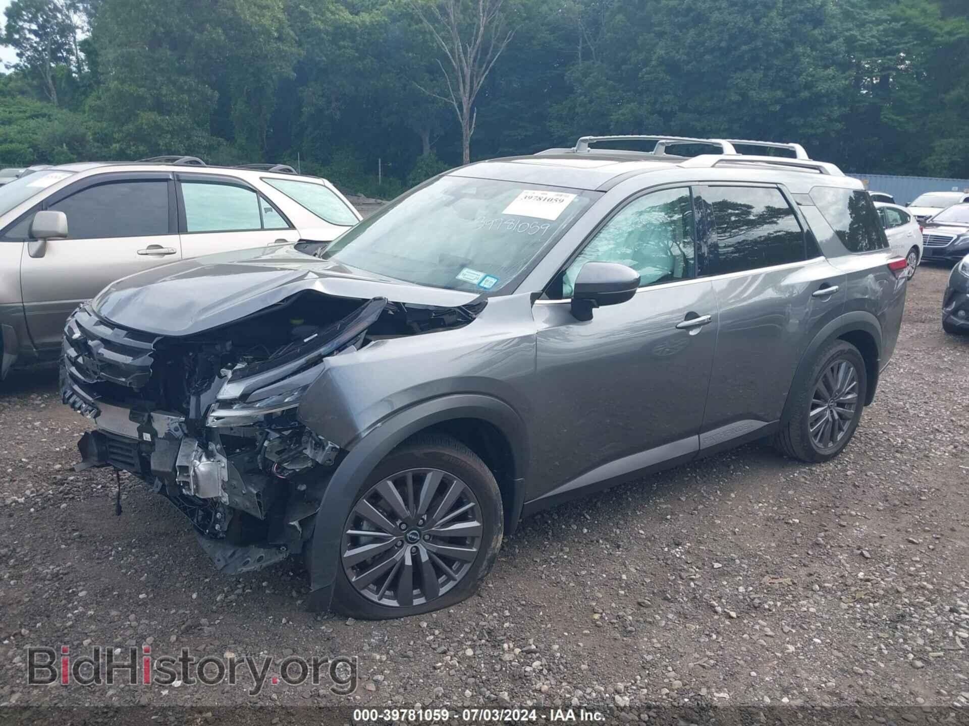 2023 NISSAN PATHFINDER - VIN: 5N1DR3CD9PC262014 - Фото 2