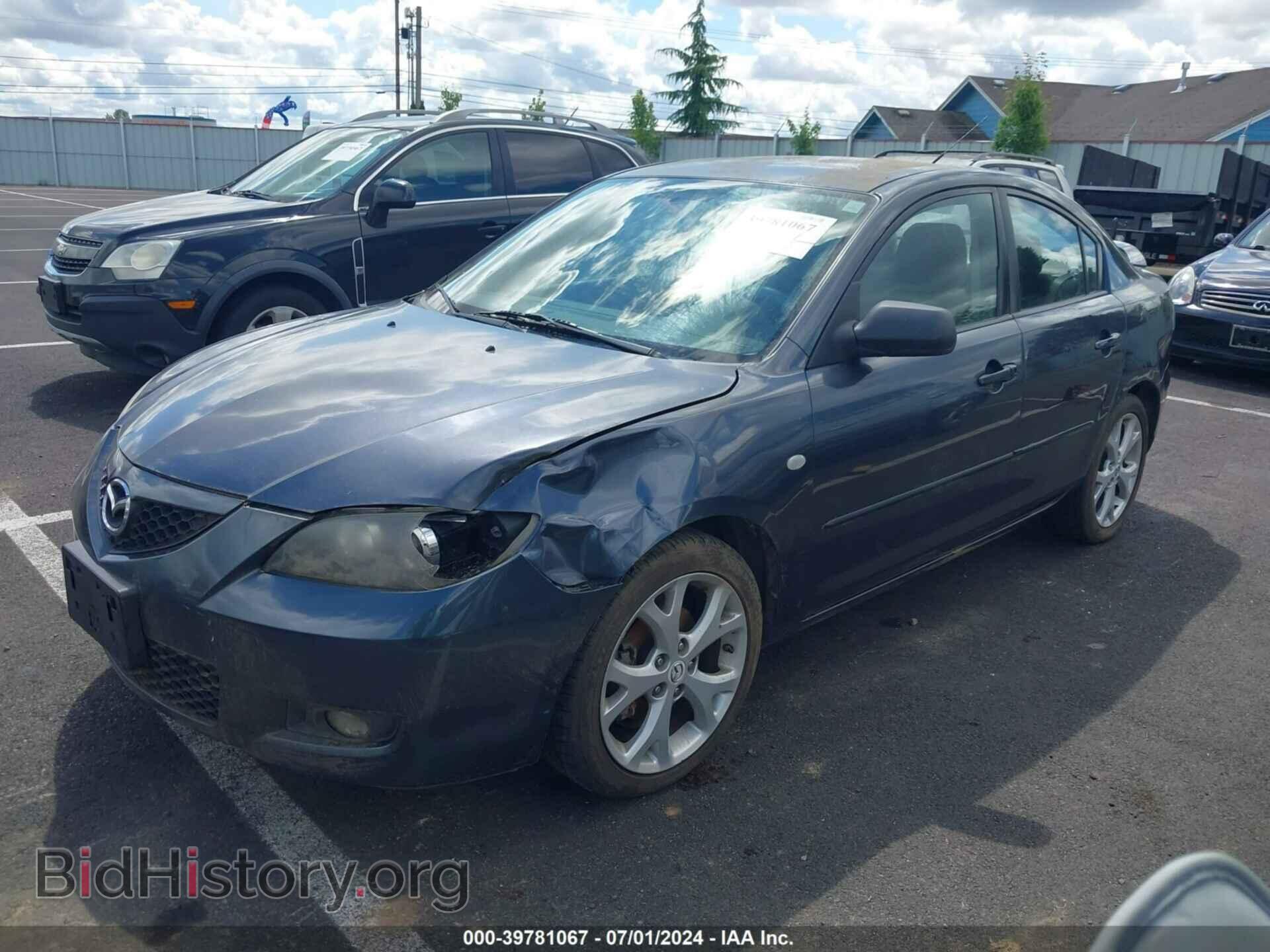 2008 MAZDA MAZDA3 - VIN: JM1BK32G681141692 - Фото 2