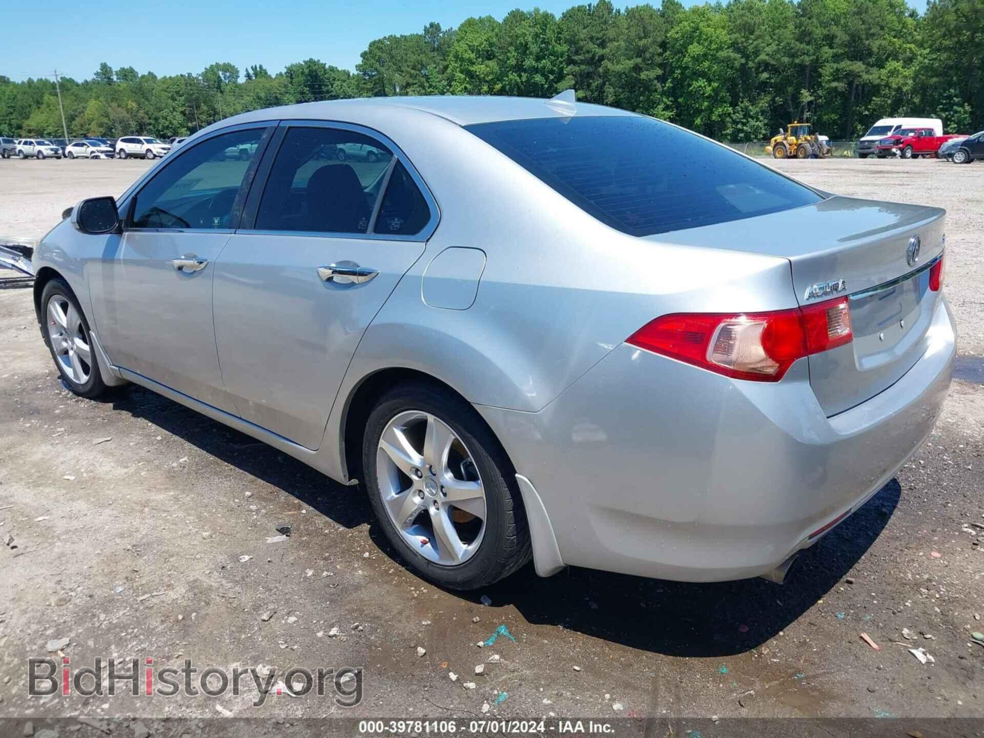 2012 ACURA TSX - VIN: JH4CU2F65CC008153 - Фото 3