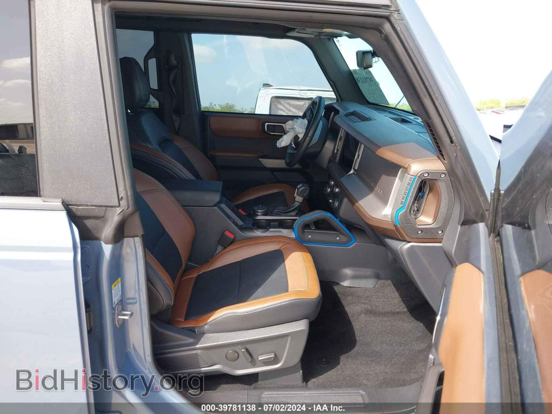 2023 FORD BRONCO - VIN: 1FMEE5DPXPLB47135 - Фото 5