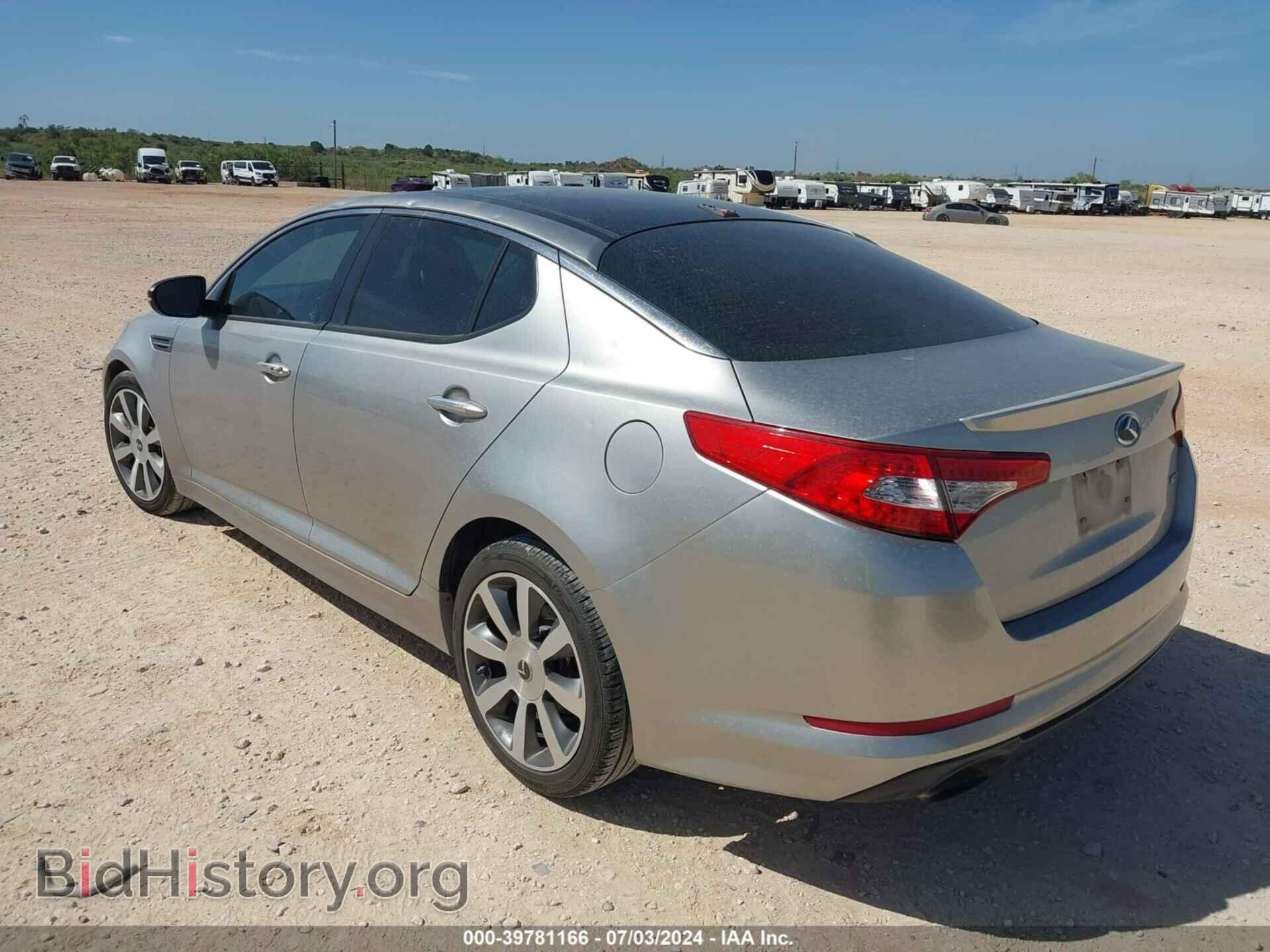 2012 KIA OPTIMA - VIN: 5XXGR4A67CG045499 - Фото 3