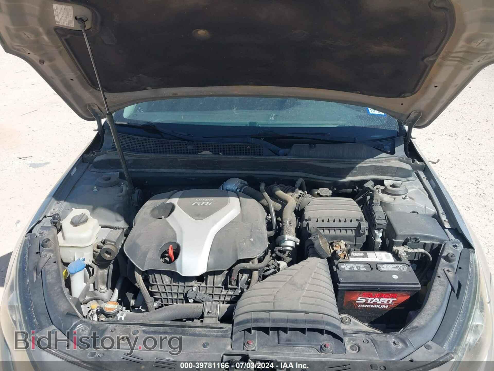 2012 KIA OPTIMA - VIN: 5XXGR4A67CG045499 - Фото 10