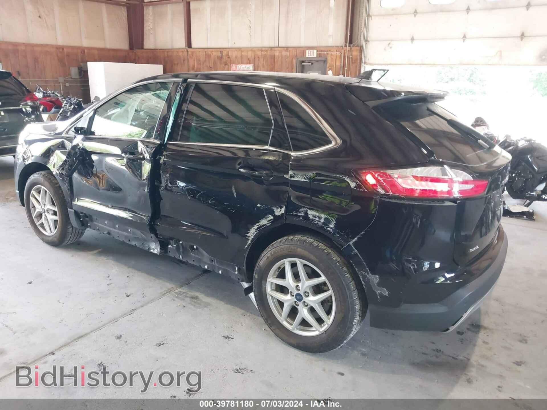 2022 FORD EDGE - VIN: 2FMPK4J96NBA24740 - Фото 3