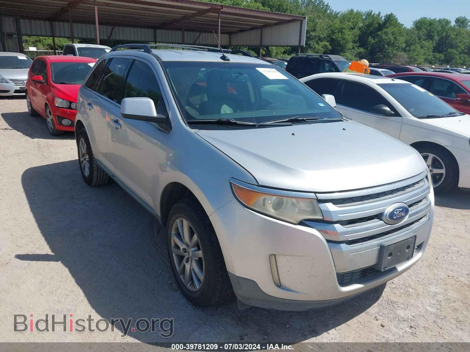 Photo 2FMDK3KC5BBA17233 - FORD EDGE 2011