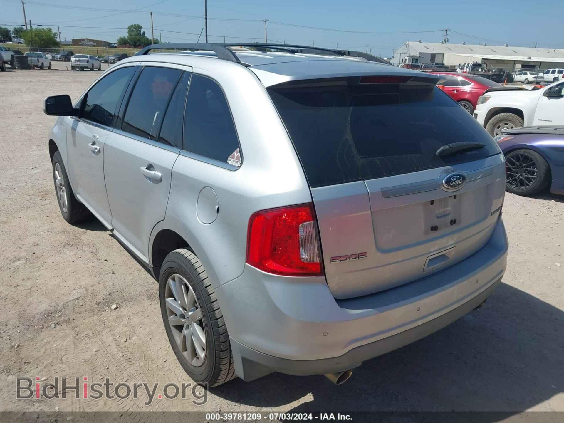 2011 FORD EDGE - VIN: 2FMDK3KC5BBA17233 - Photo 3