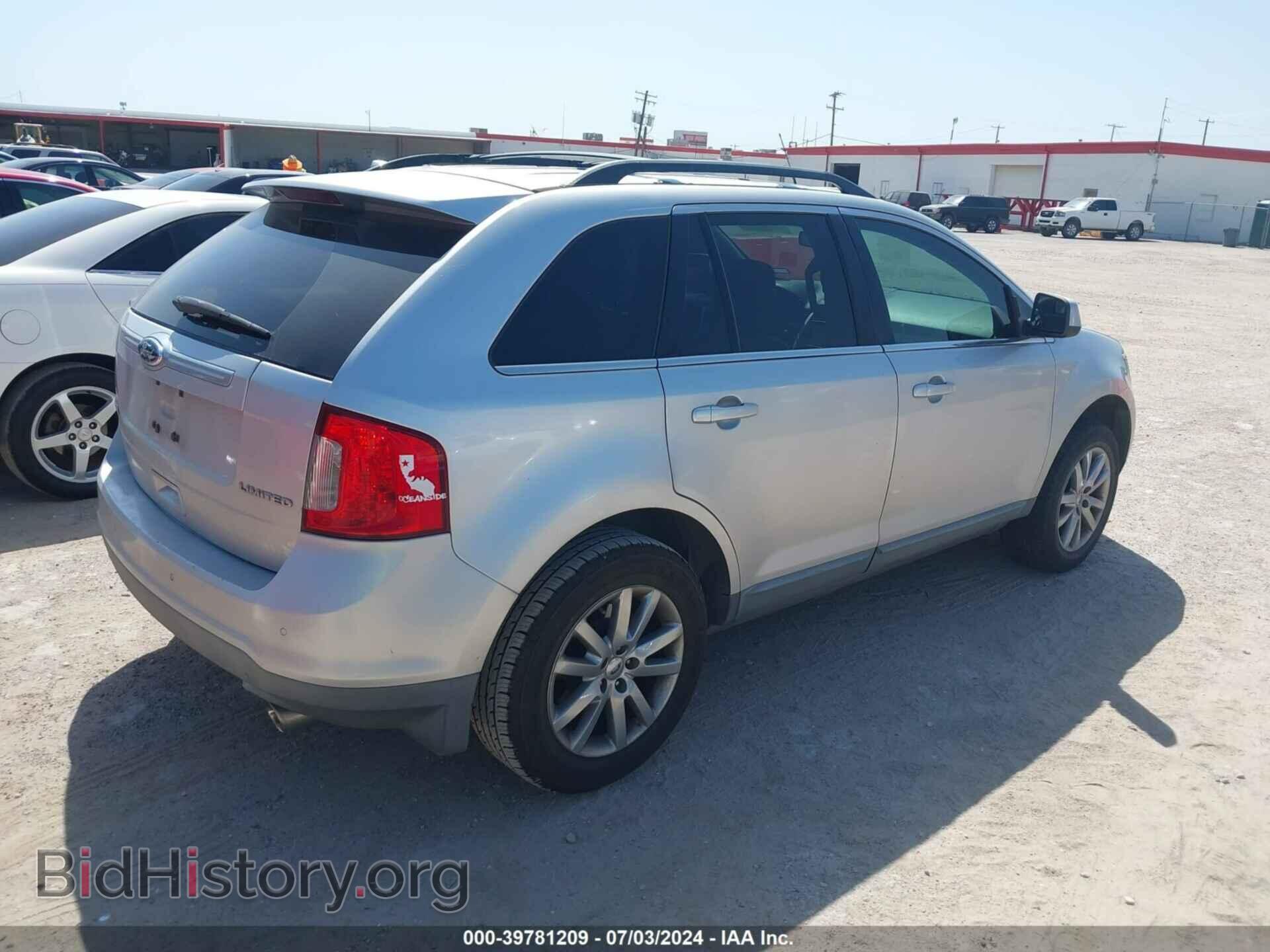 2011 FORD EDGE - VIN: 2FMDK3KC5BBA17233 - Photo 4
