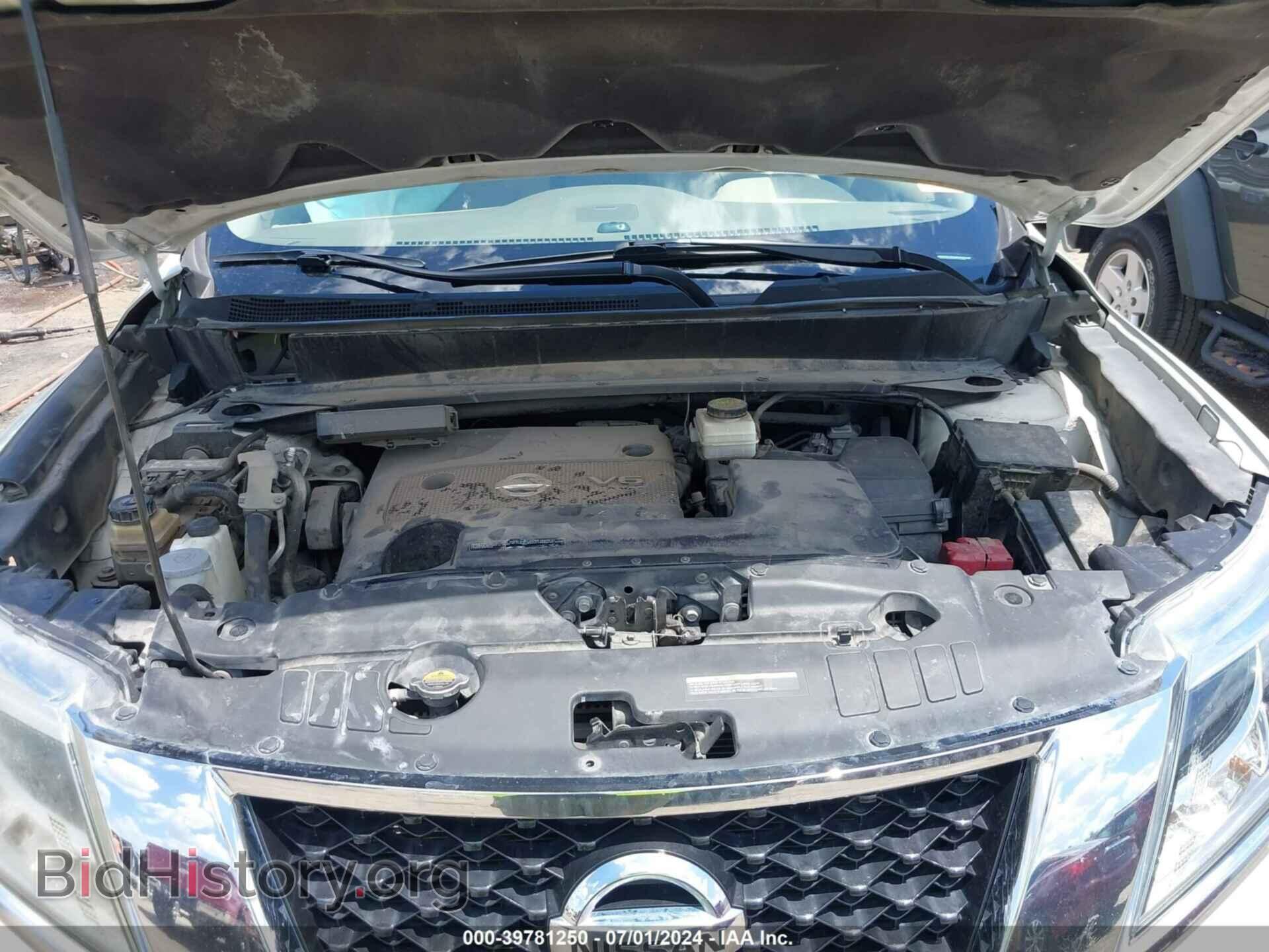 2014 NISSAN PATHFINDER - VIN: 5N1AR2MN7EC711627 - Фото 10