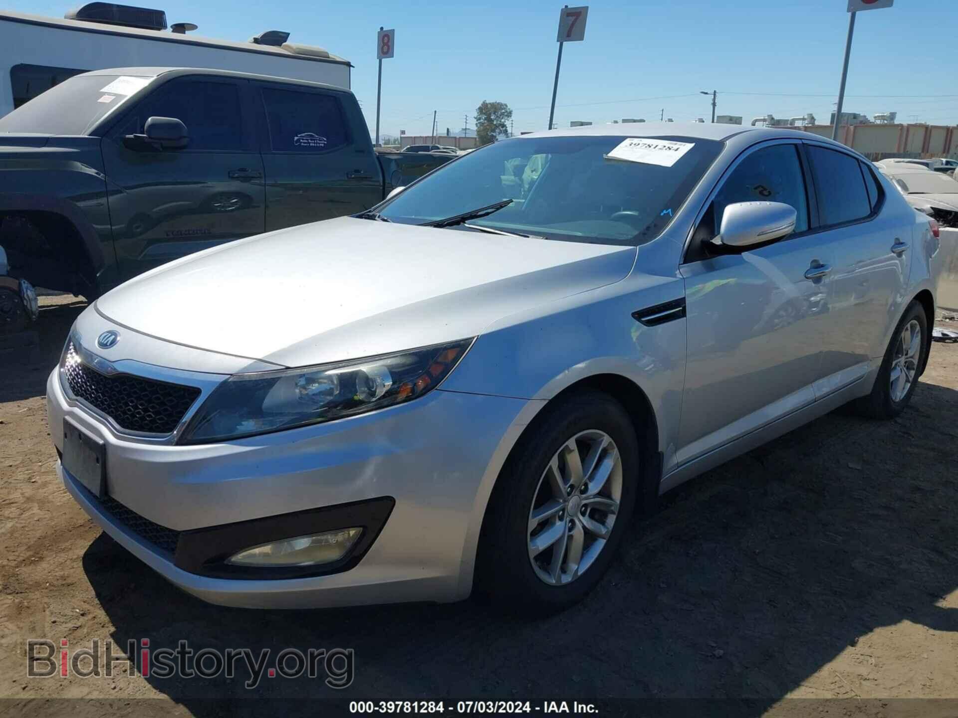 2013 KIA OPTIMA - VIN: 5XXGM4A70DG258061 - Фото 2