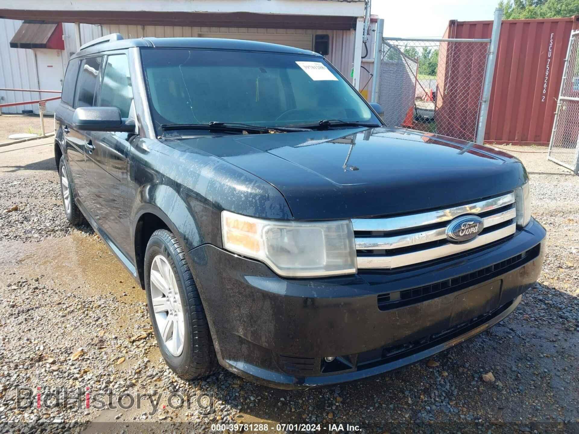 Photo 2FMGK5BC1ABB36999 - FORD FLEX 2010