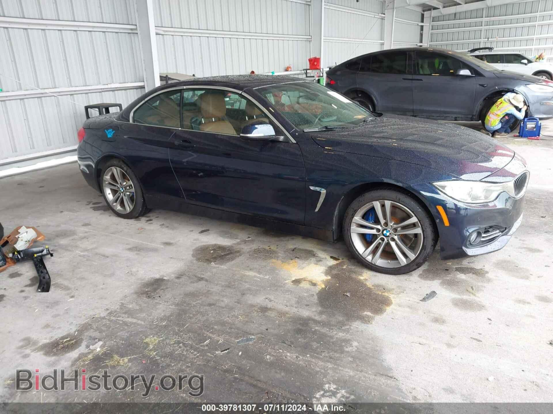 Photo WBA3V5C55FP753698 - BMW 428I 2015