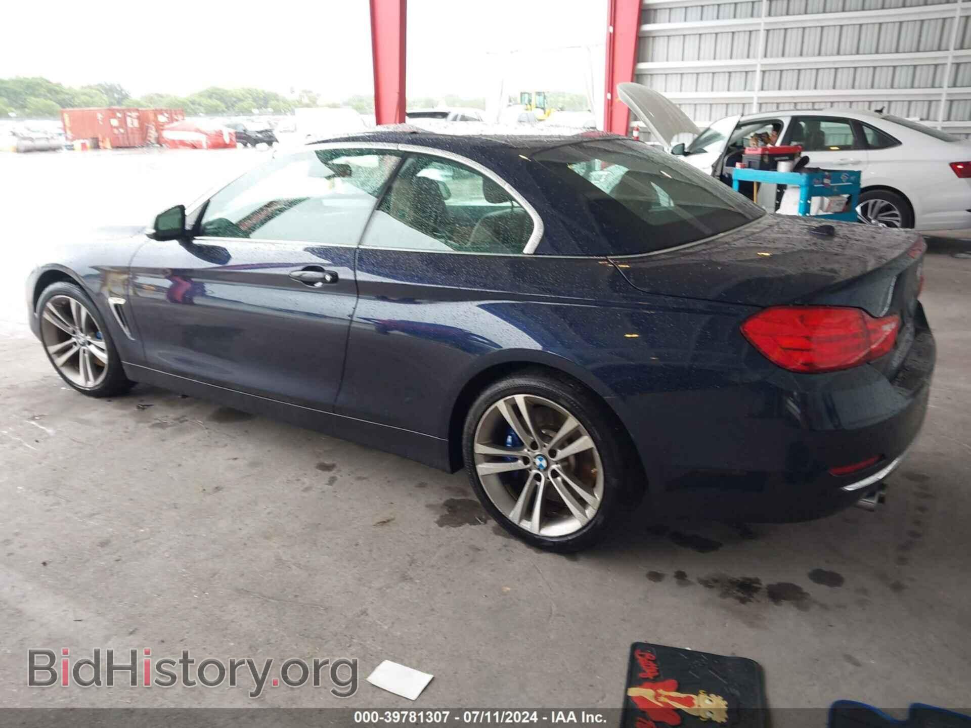 2015 BMW 428I - VIN: WBA3V5C55FP753698 - Фото 3