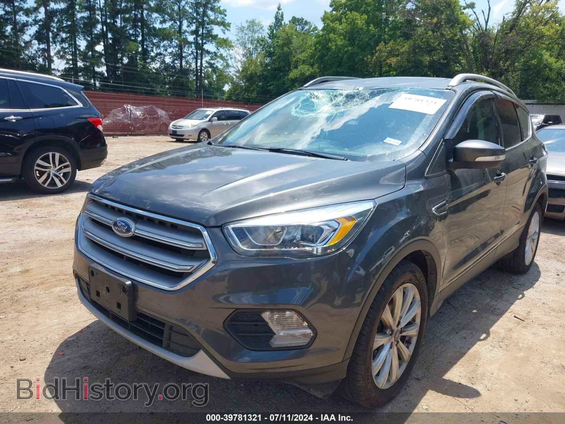 2017 FORD ESCAPE - VIN: 1FMCU0J93HUB42860 - Фото 2