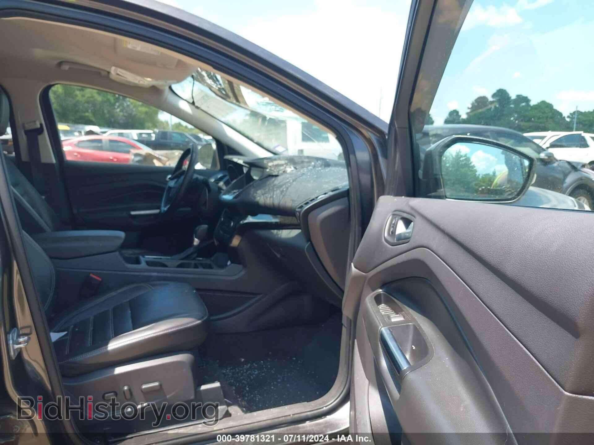 2017 FORD ESCAPE - VIN: 1FMCU0J93HUB42860 - Фото 5