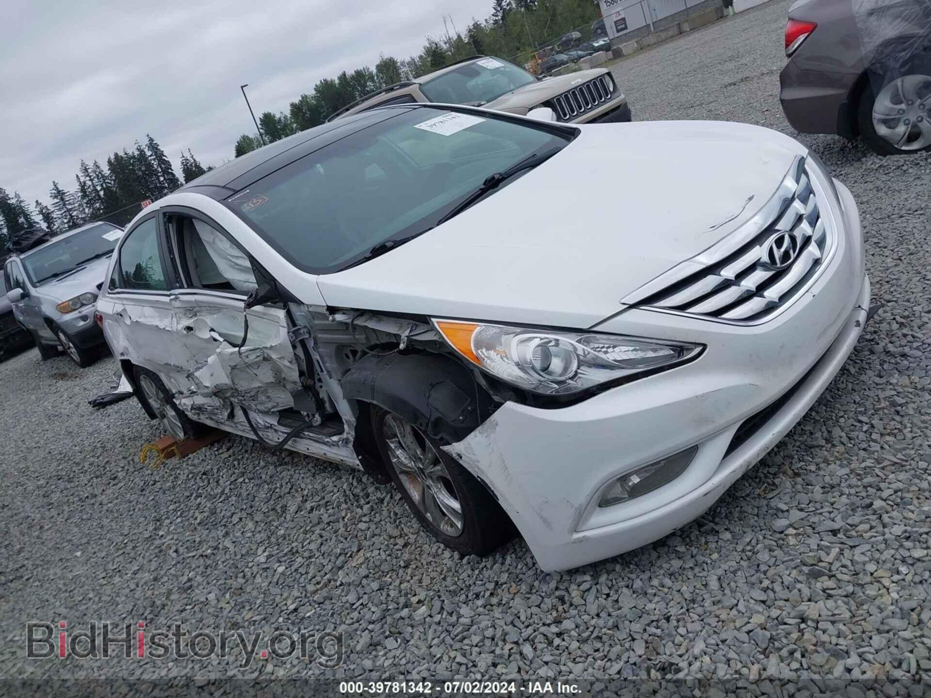 Фотография 5NPEC4ACXCH446418 - HYUNDAI SONATA 2012