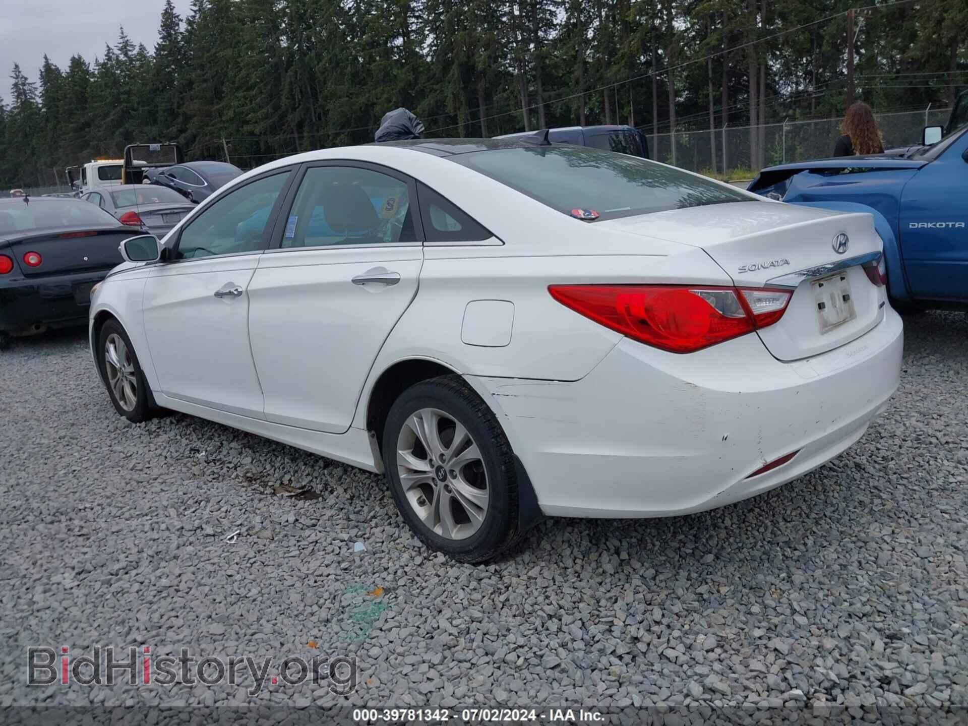 2012 HYUNDAI SONATA - VIN: 5NPEC4ACXCH446418 - Фото 3