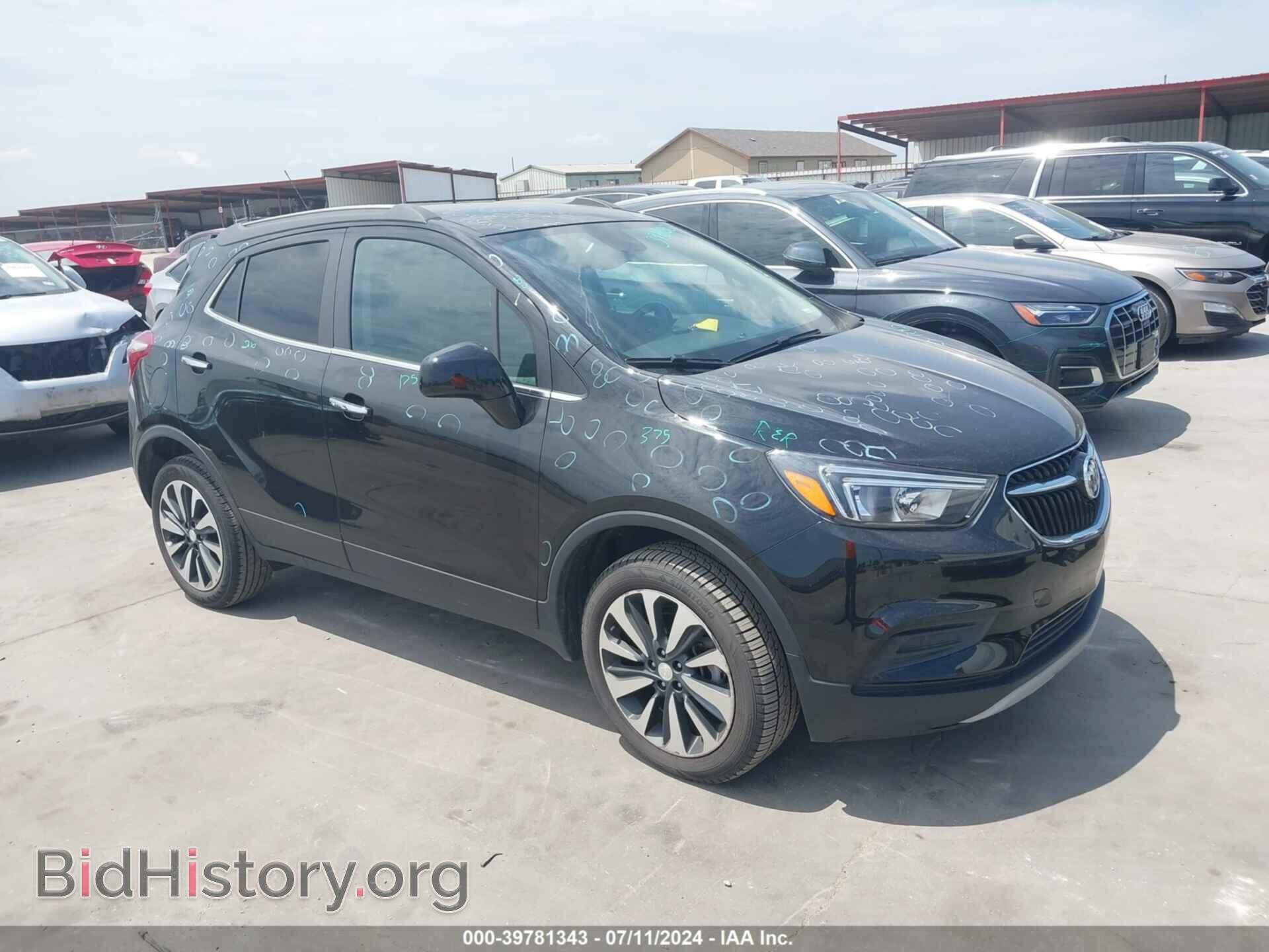Photo KL4CJESM2MB372712 - BUICK ENCORE 2021