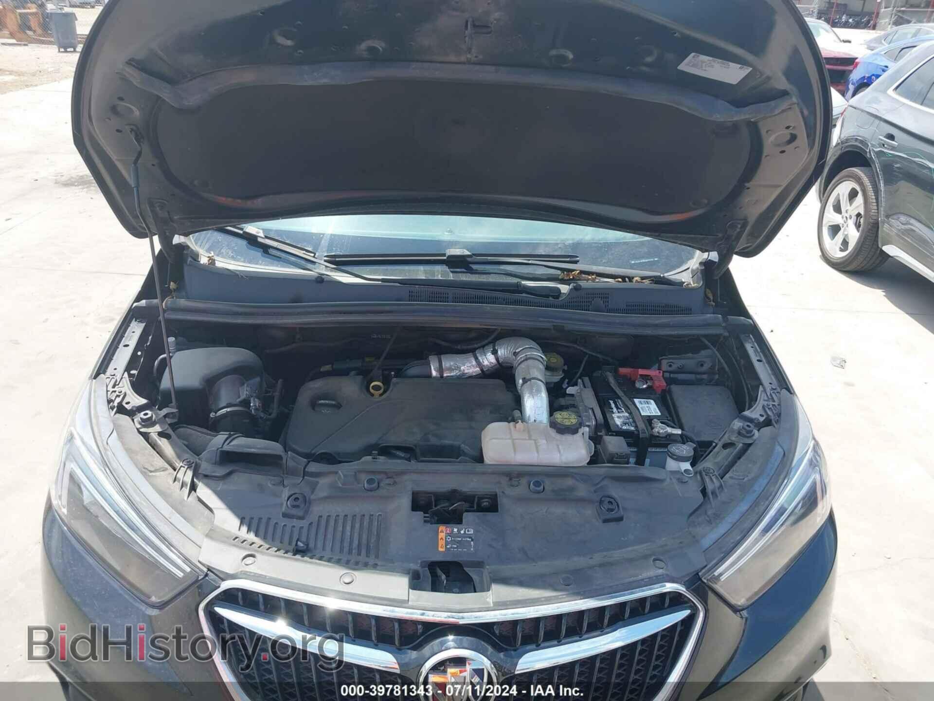 2021 BUICK ENCORE - VIN: KL4CJESM2MB372712 - Фото 10
