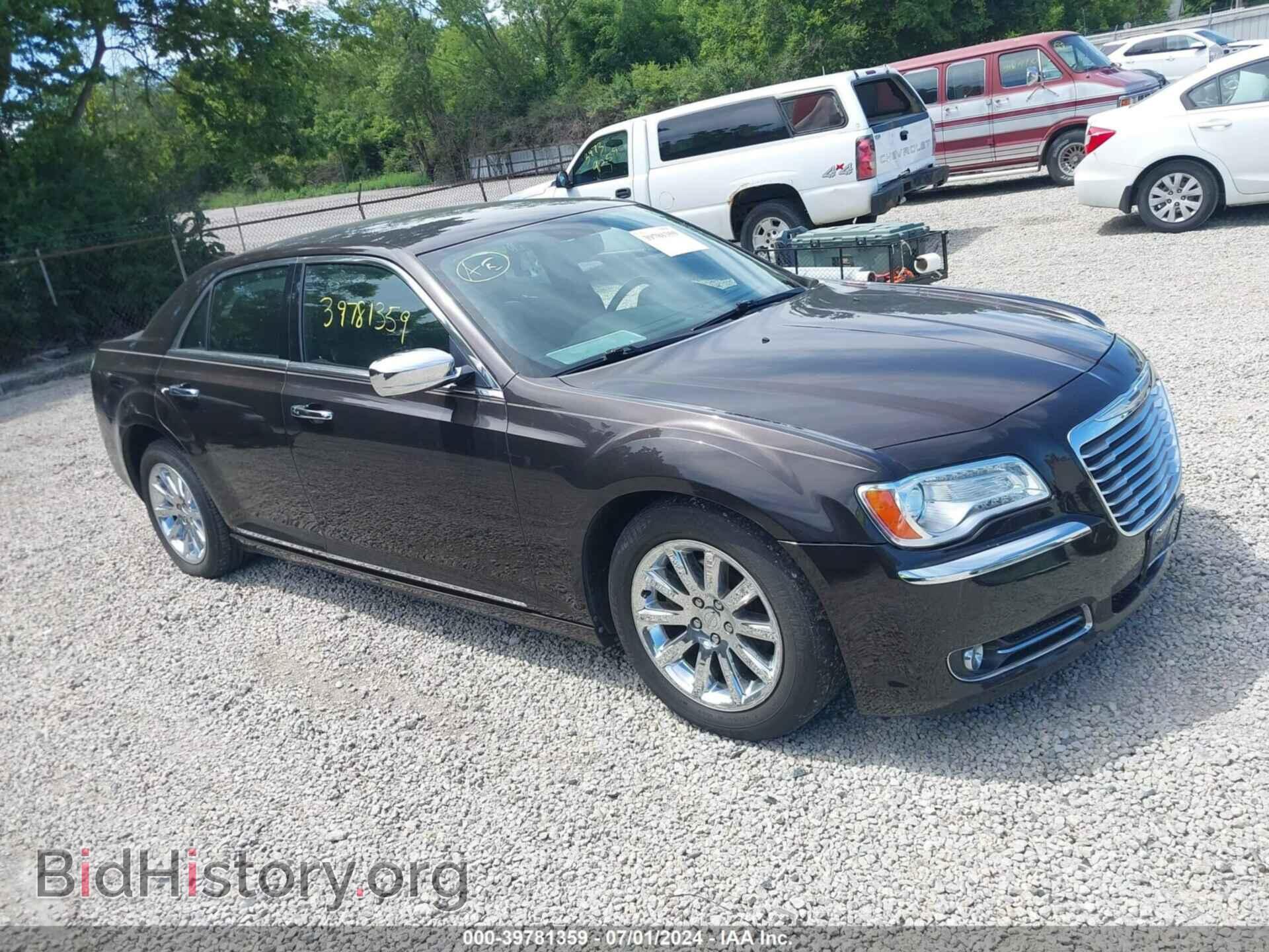 Фотография 2C3CCACG2CH250931 - CHRYSLER 300 2012