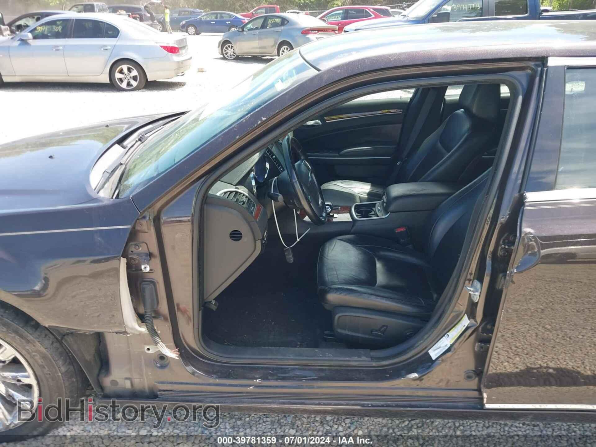 2012 CHRYSLER 300 - VIN: 2C3CCACG2CH250931 - Фото 6