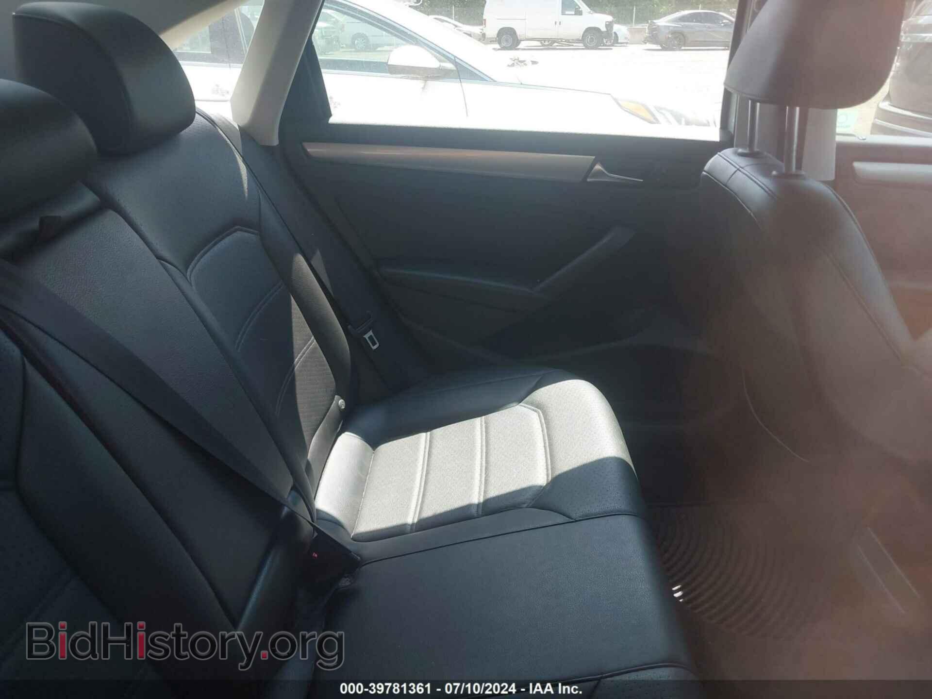 2014 VOLKSWAGEN PASSAT - VIN: 1VWAT7A38EC044862 - Фото 8