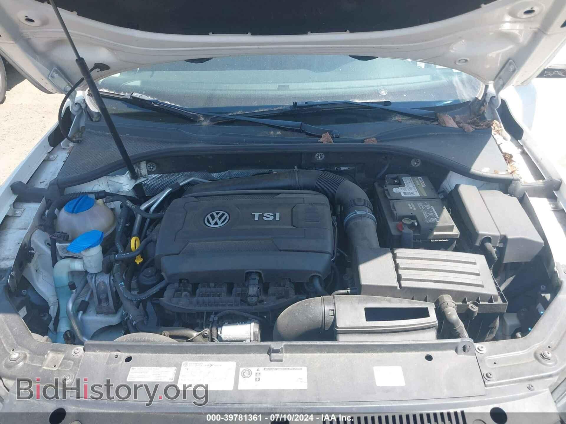 2014 VOLKSWAGEN PASSAT - VIN: 1VWAT7A38EC044862 - Фото 10