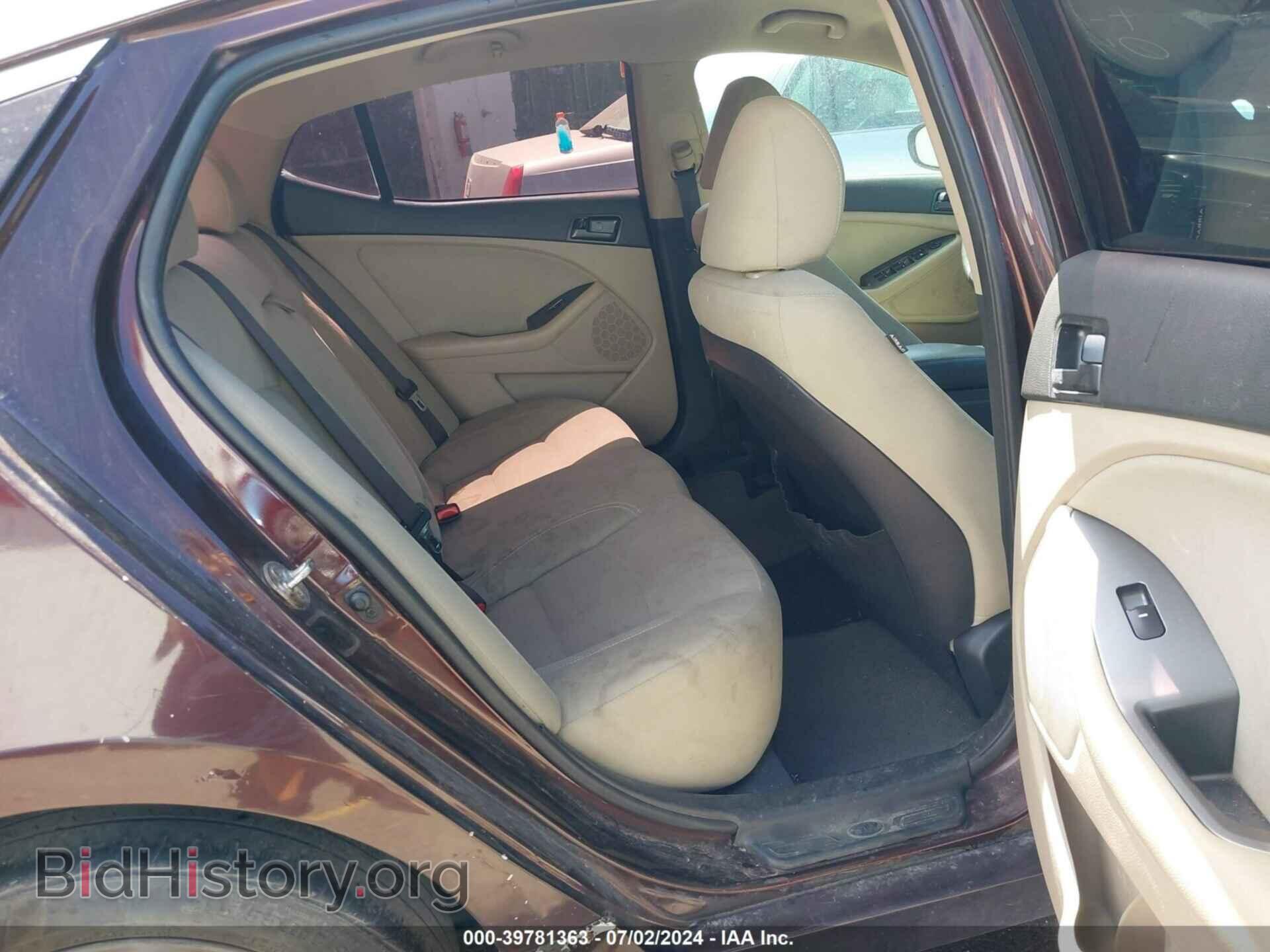 2012 KIA OPTIMA - VIN: 5XXGM4A7XCG045973 - Фото 8