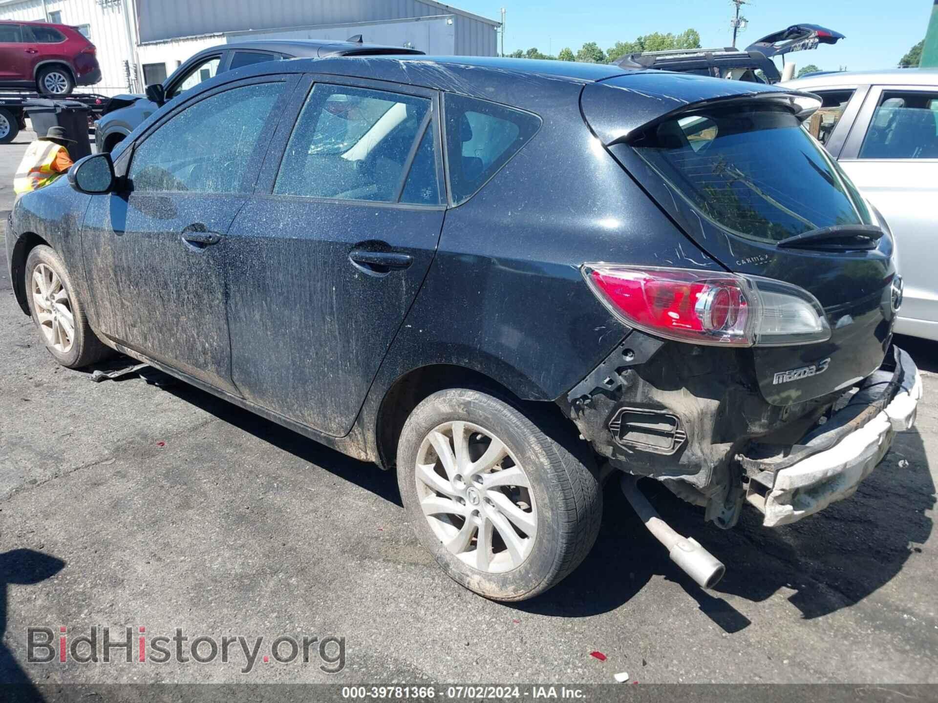 2012 MAZDA MAZDA3 - VIN: JM1BL1L70C1589192 - Фото 3