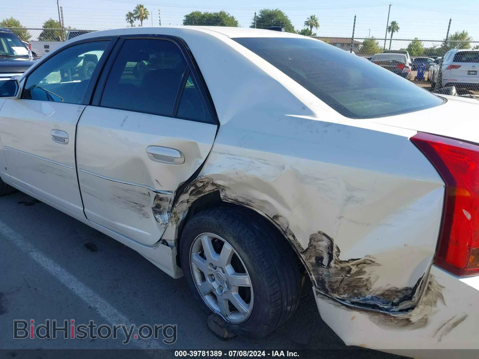 2007 CADILLAC CTS - VIN: 1G6DP577370153207 - Photo 6