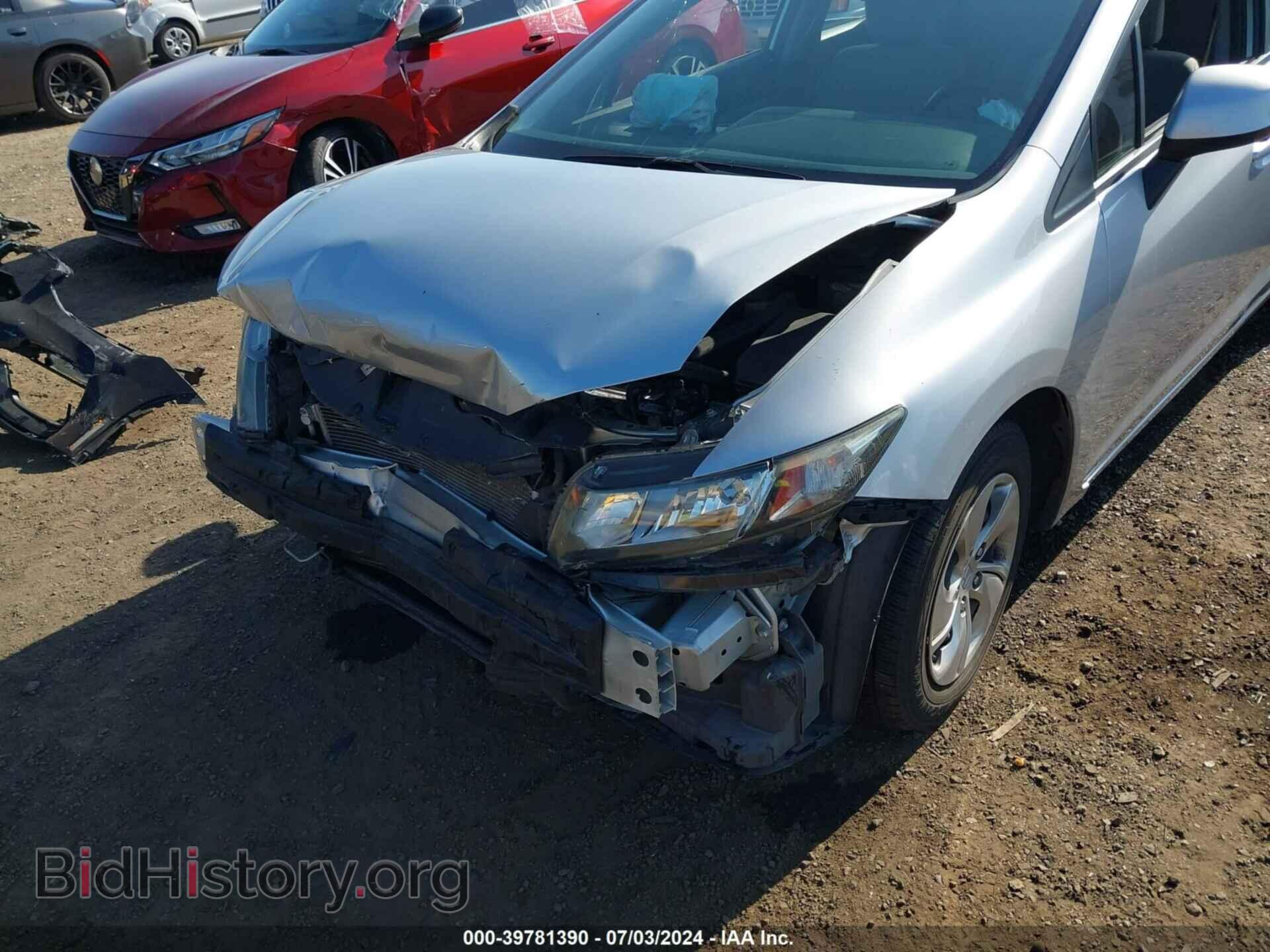 2013 HONDA CIVIC - VIN: 19XFB2F58DE046174 - Фото 6