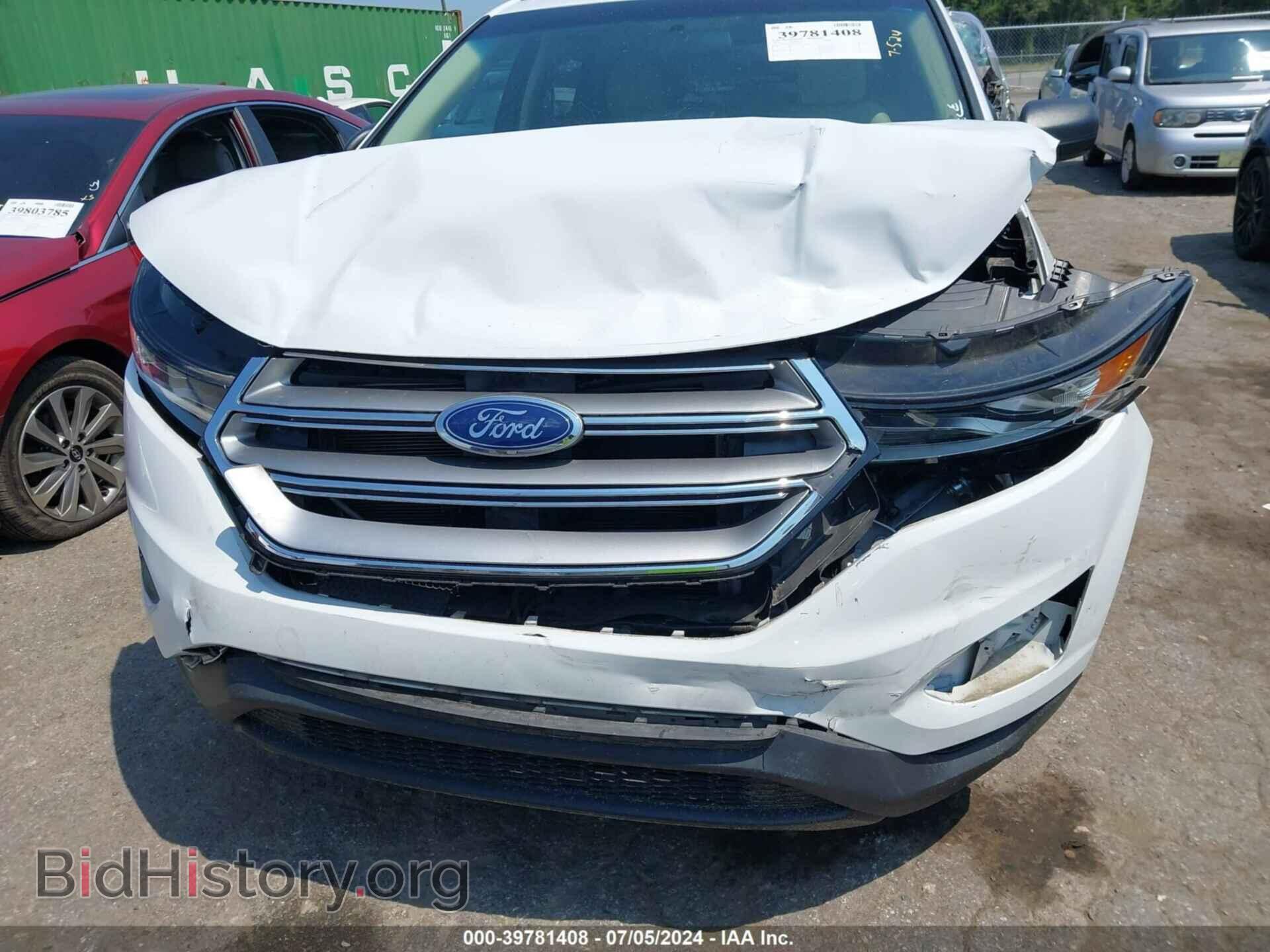 2018 FORD EDGE - VIN: 2FMPK3G9XJBB98242 - Фото 6