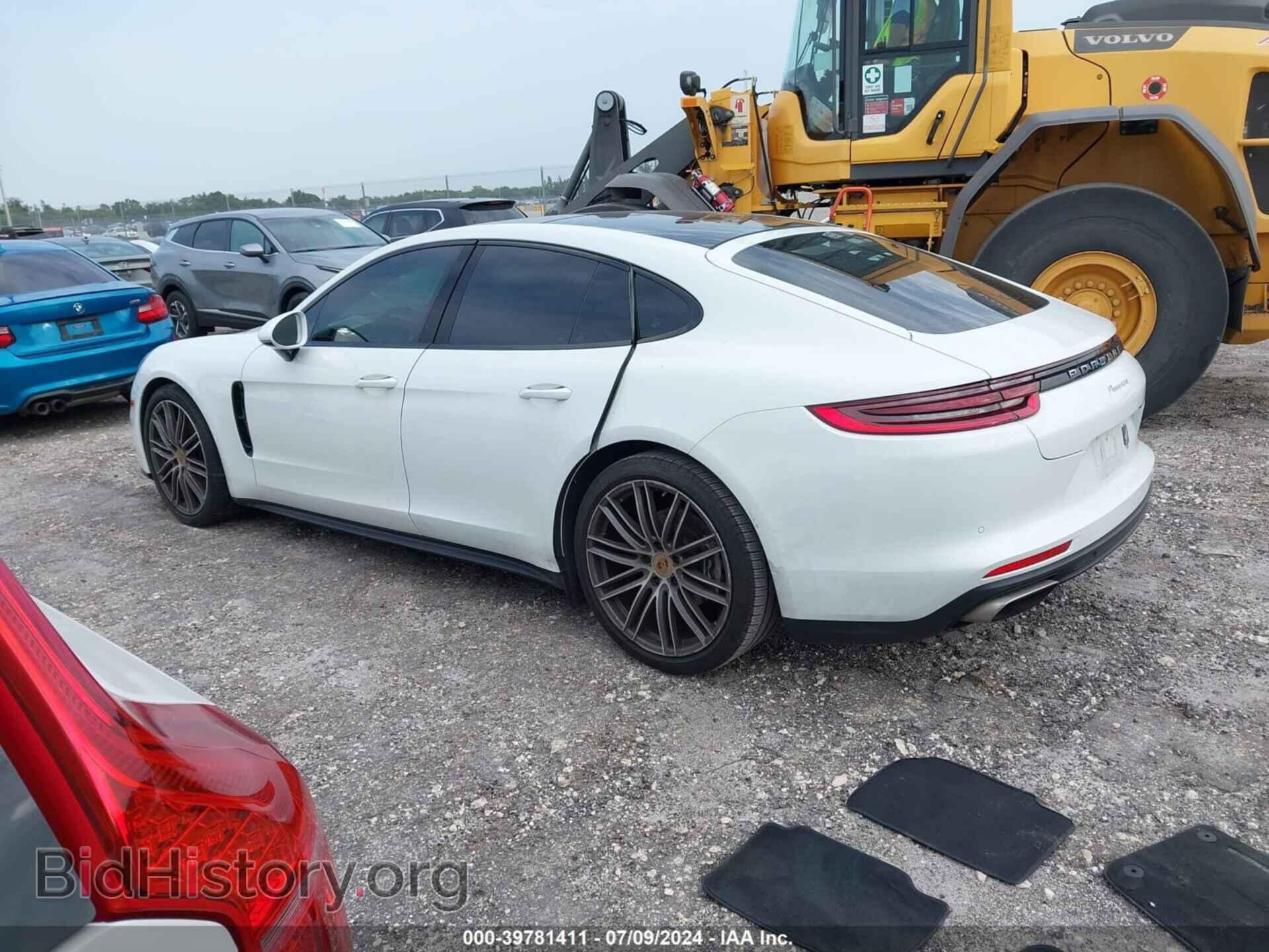 2020 PORSCHE PANAMERA - VIN: WP0AA2A72LL103027 - Фото 3