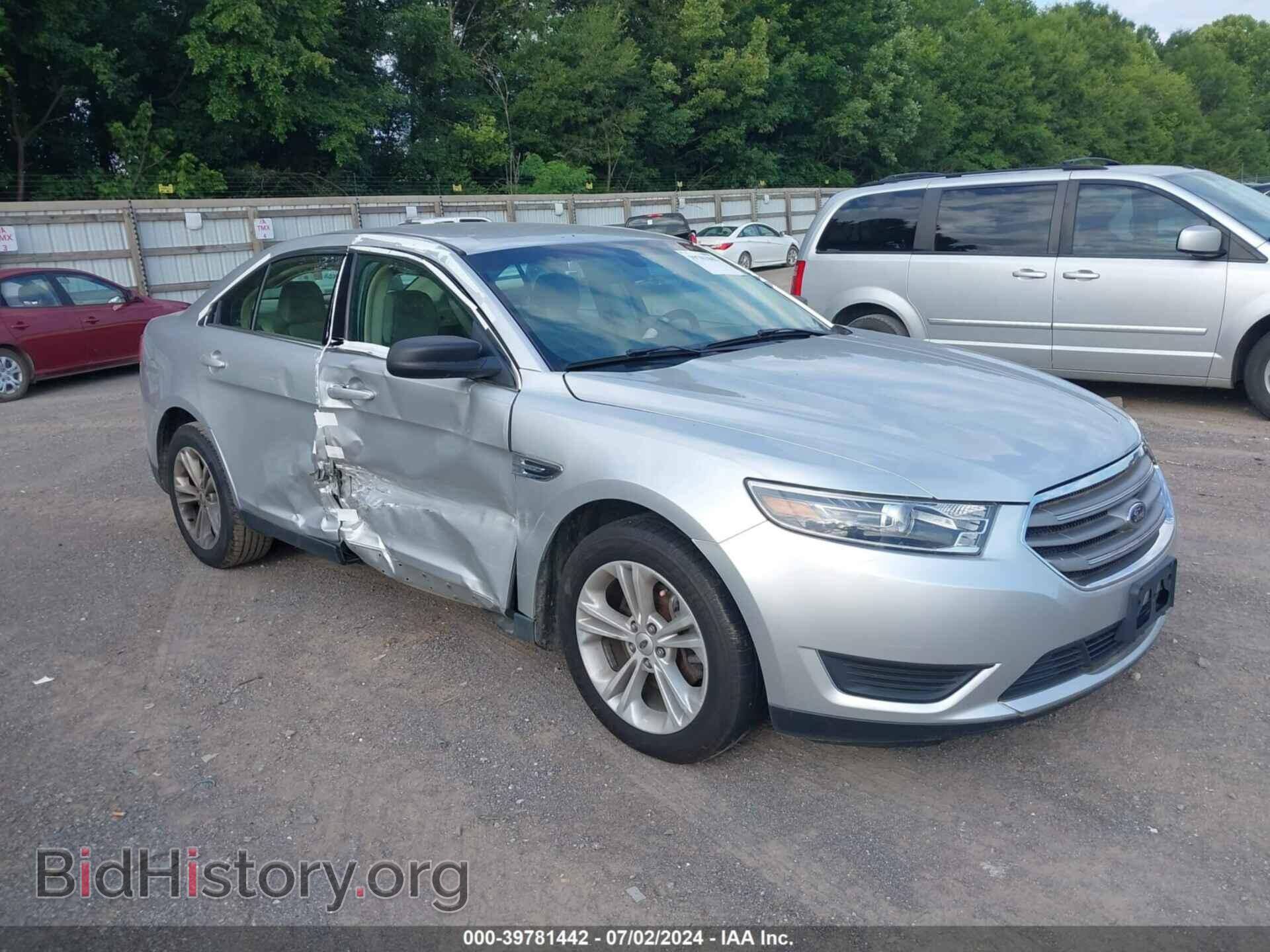 Photo 1FAHP2D86JG105652 - FORD TAURUS 2018
