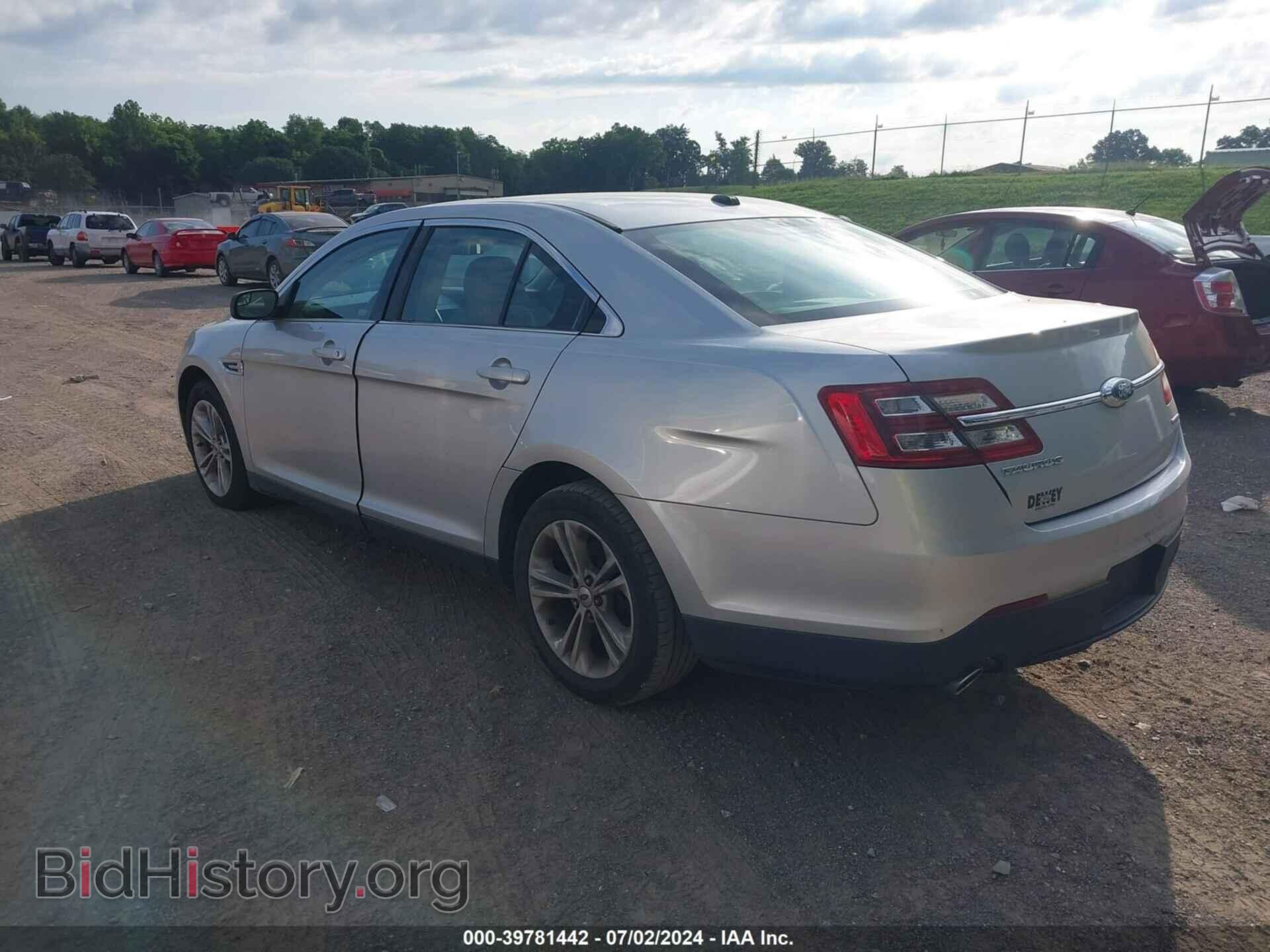 2018 FORD TAURUS - VIN: 1FAHP2D86JG105652 - Фото 3