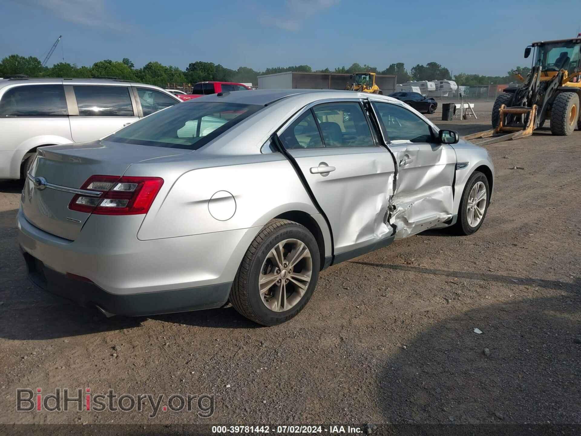 2018 FORD TAURUS - VIN: 1FAHP2D86JG105652 - Фото 4