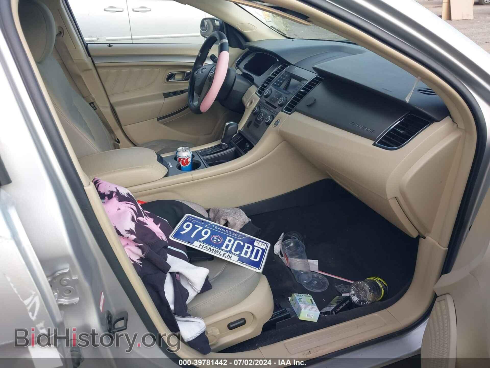 2018 FORD TAURUS - VIN: 1FAHP2D86JG105652 - Фото 5